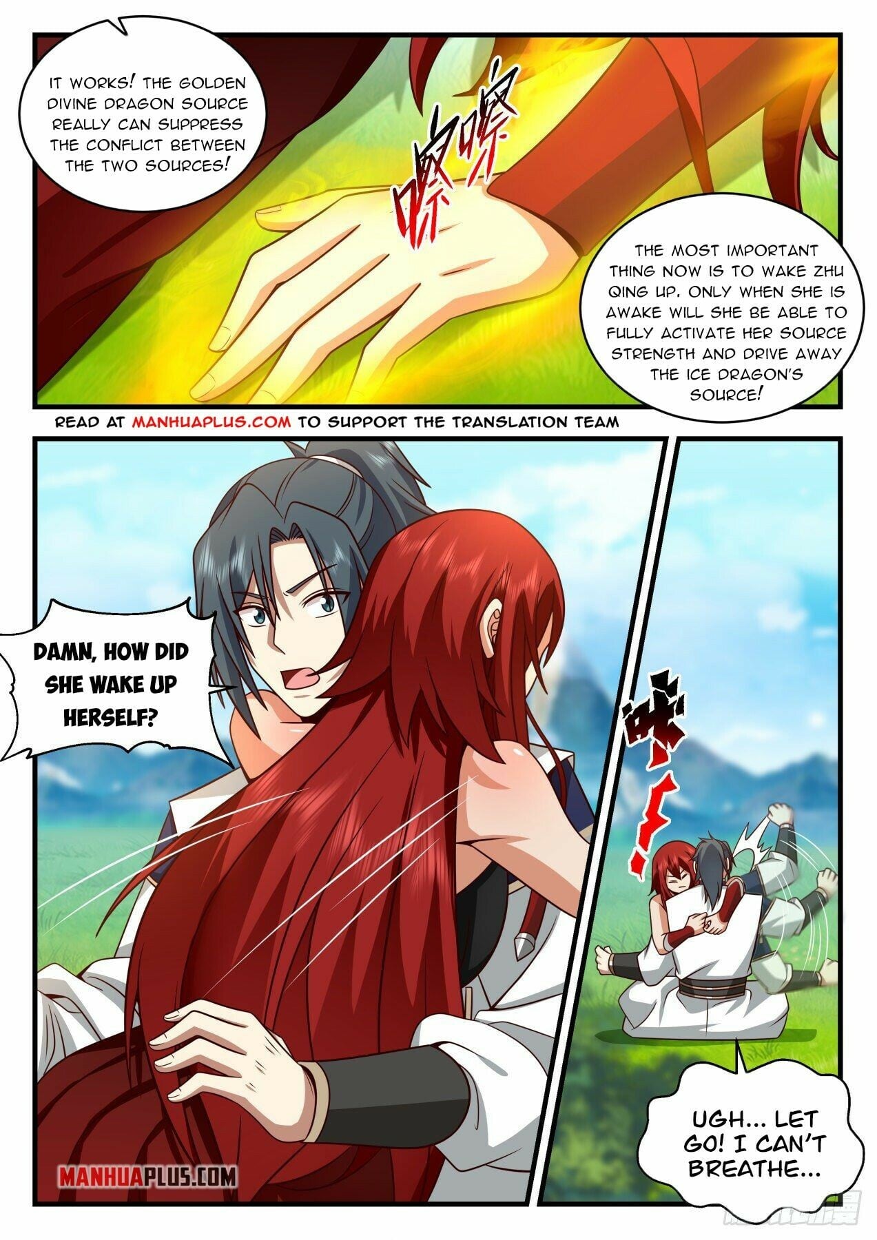 Martial Peak - chapter-2086 - Page 3