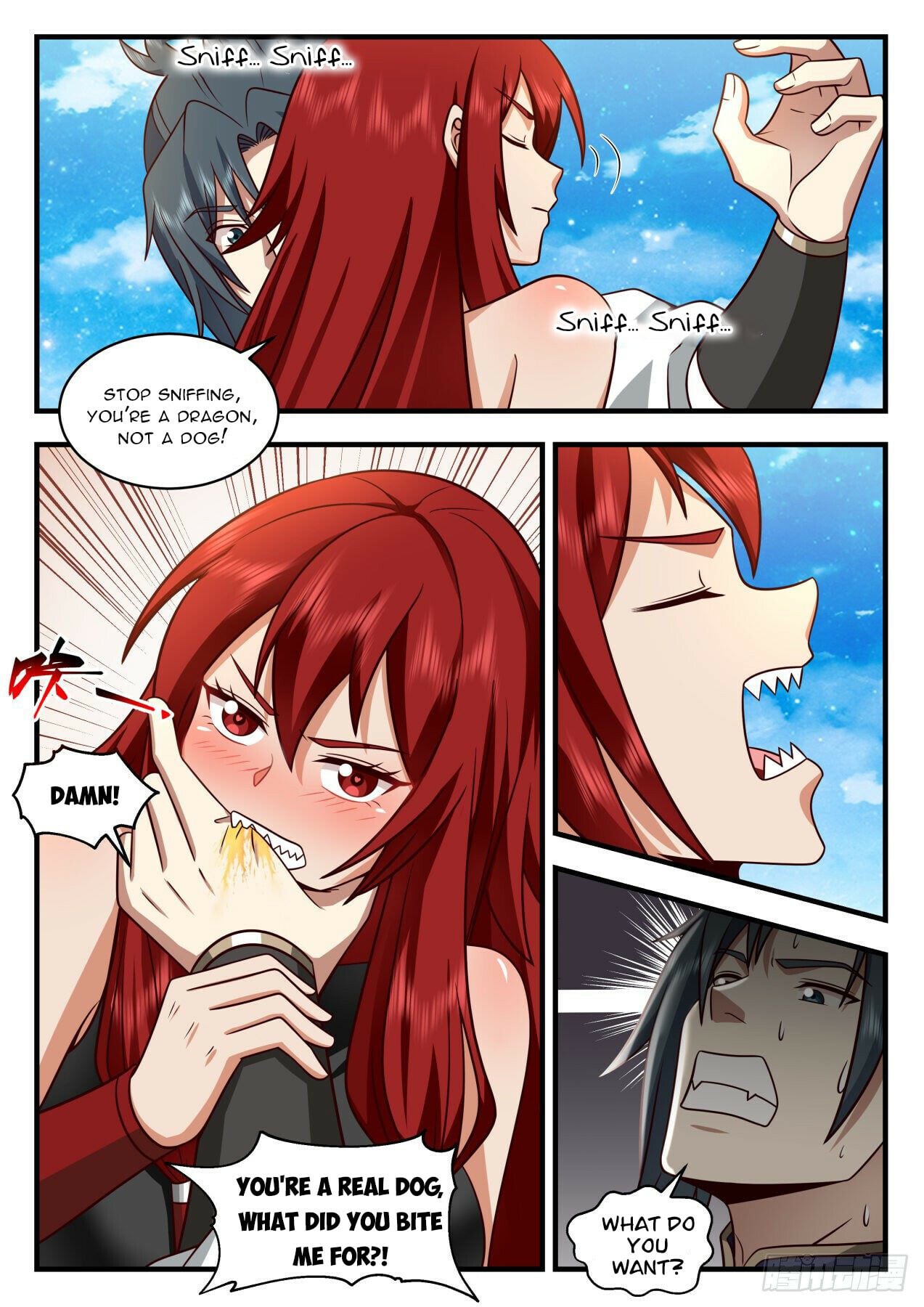 Martial Peak - chapter-2086 - Page 4