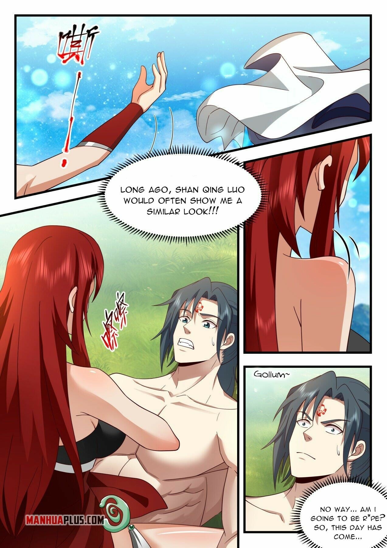 Martial Peak - chapter-2086 - Page 8