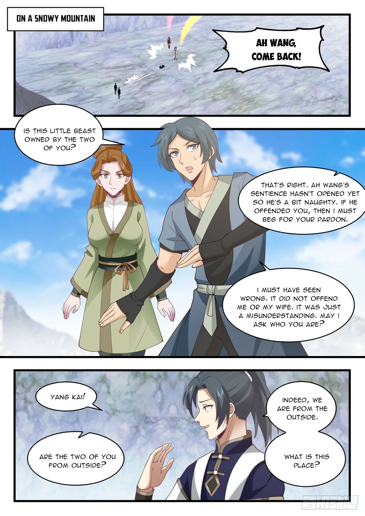 Martial Peak - chapter-2087 - Page 10