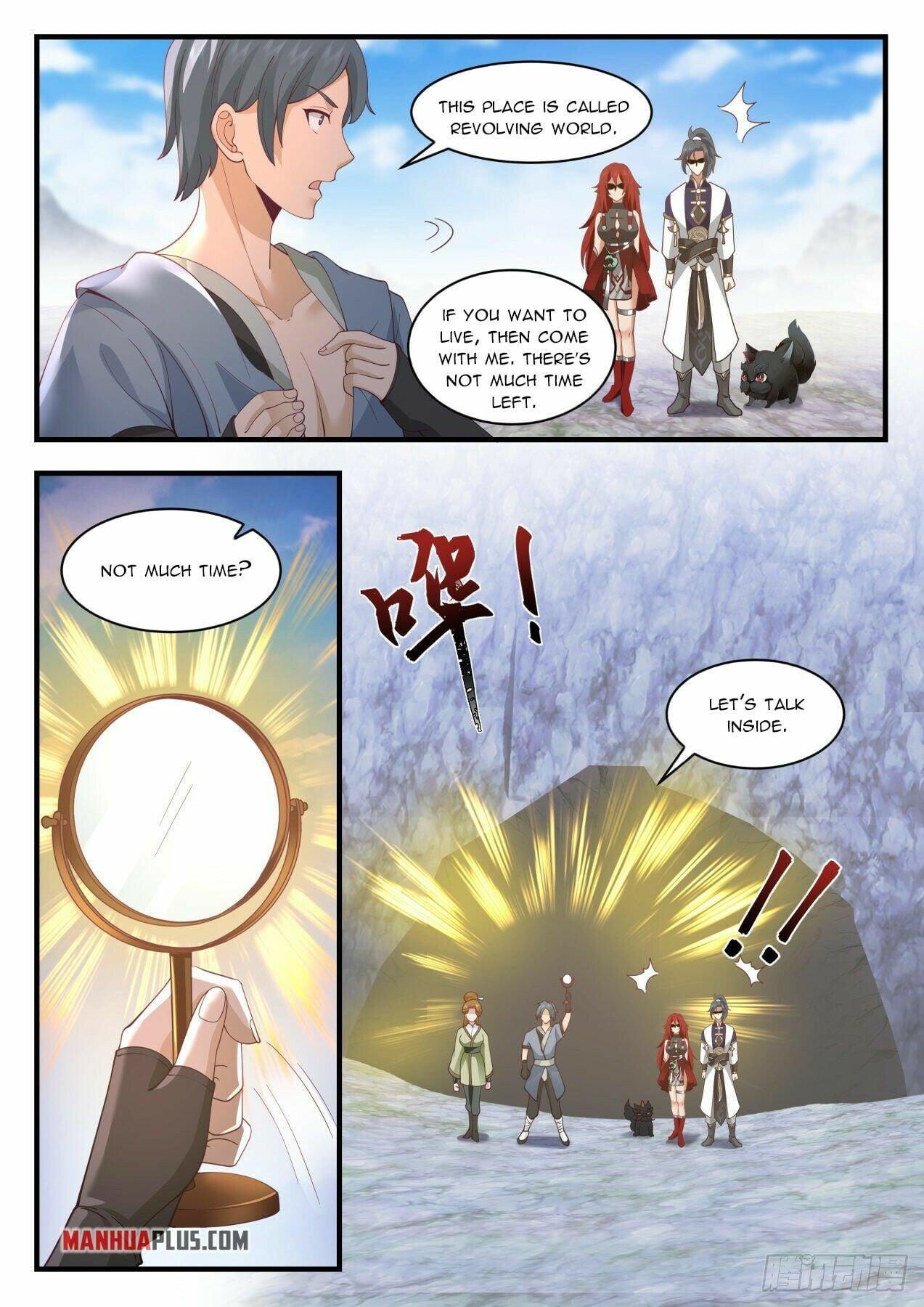 Martial Peak - chapter-2087 - Page 11