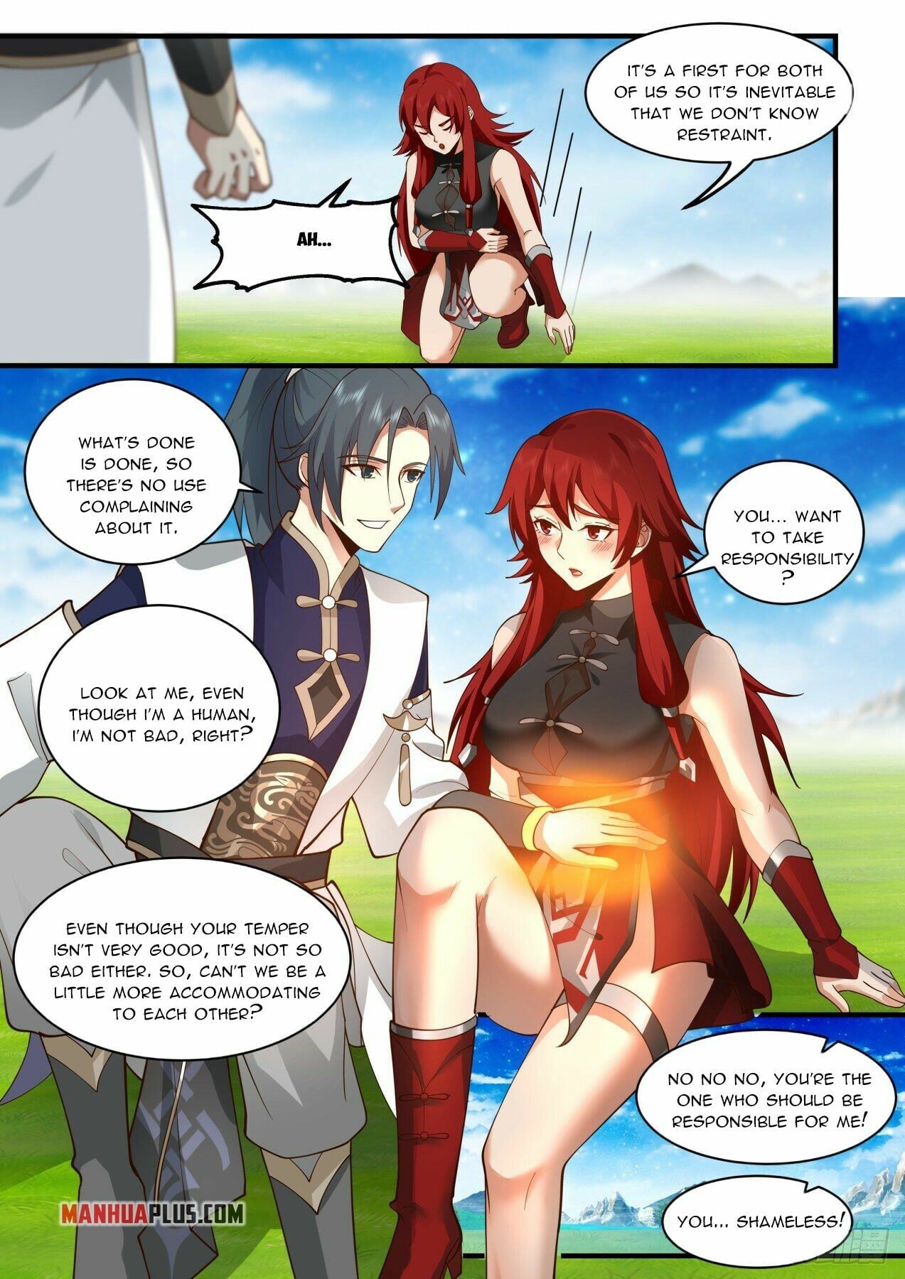 Martial Peak - chapter-2087 - Page 3