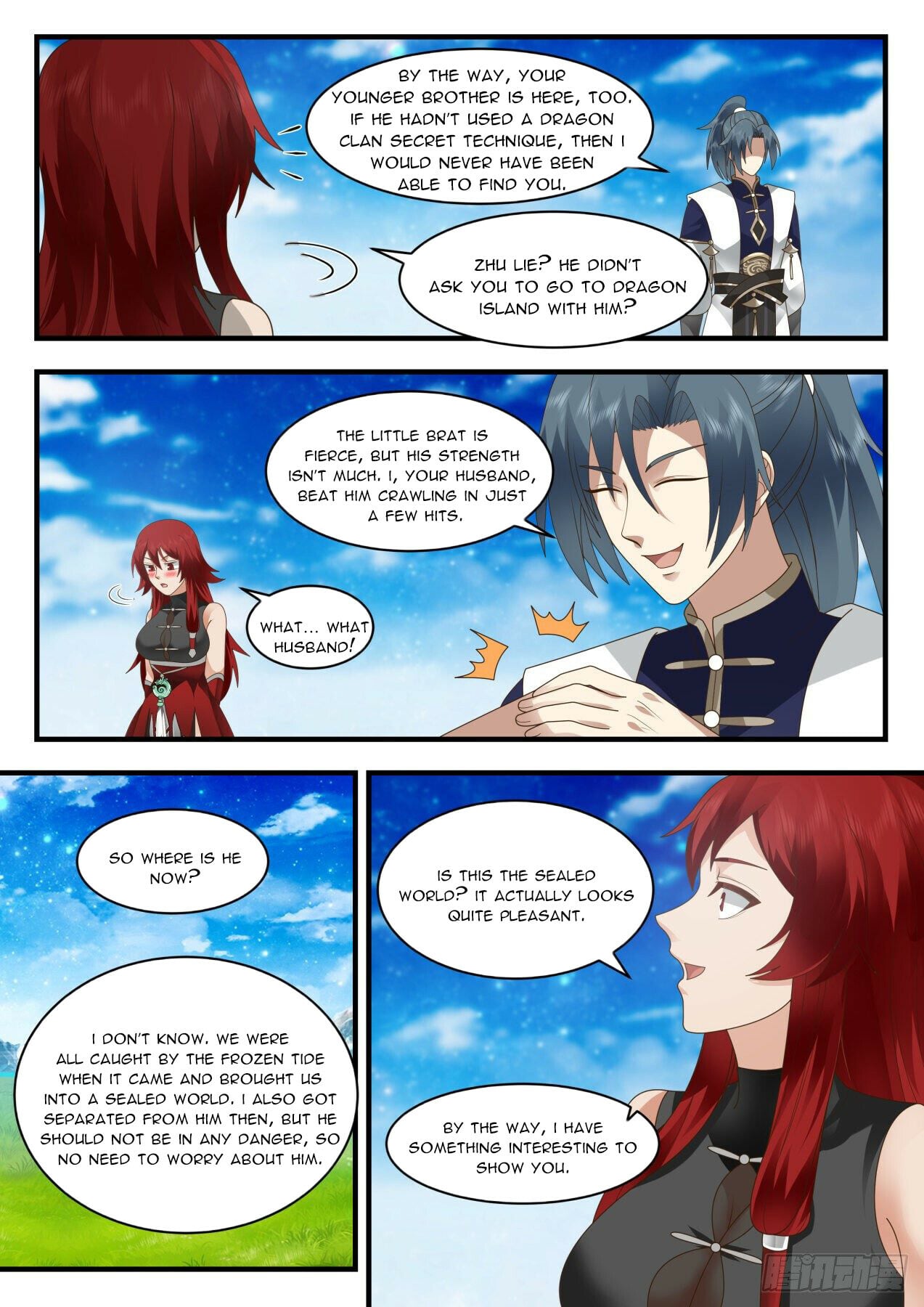 Martial Peak - chapter-2087 - Page 7