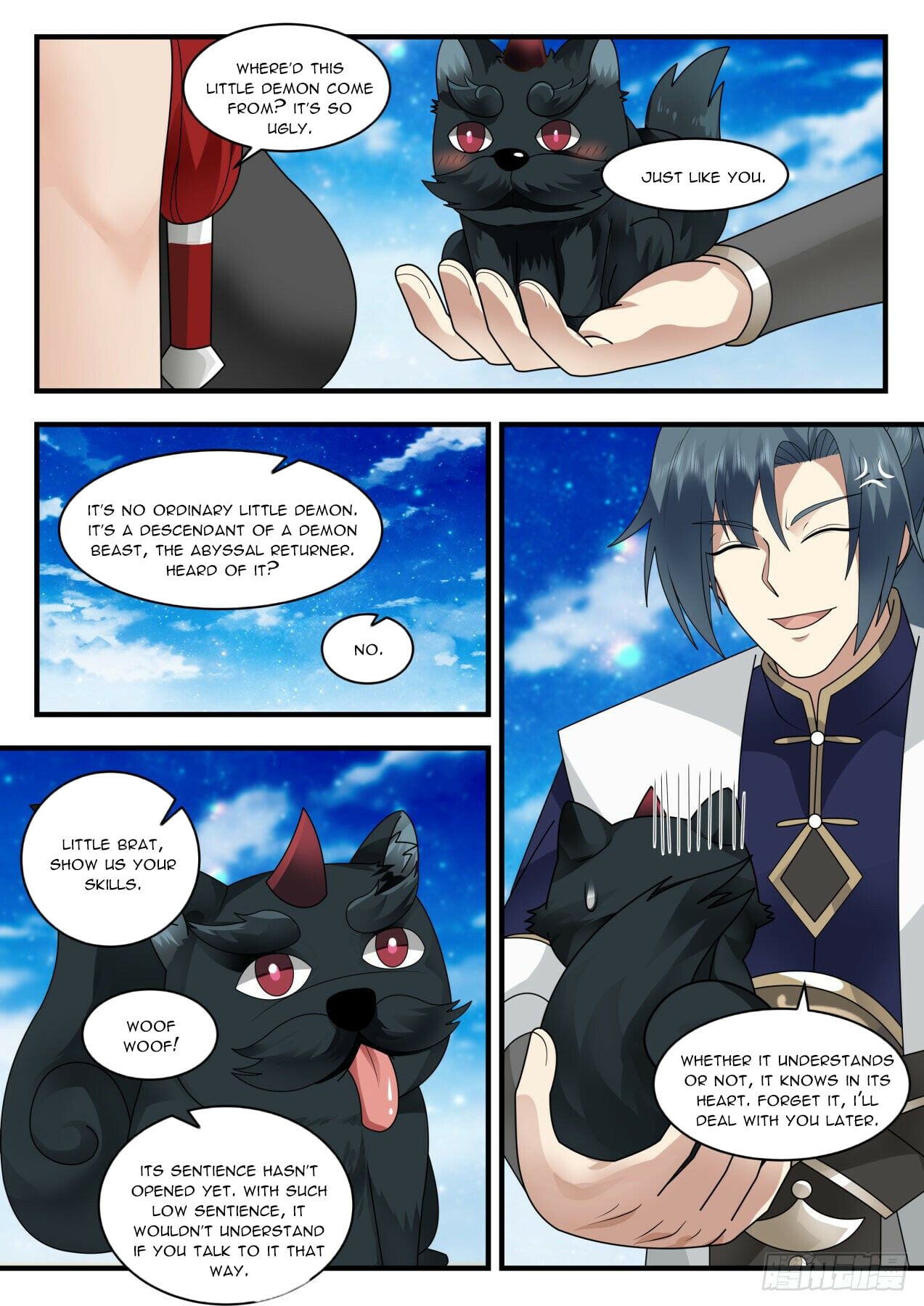 Martial Peak - chapter-2087 - Page 8