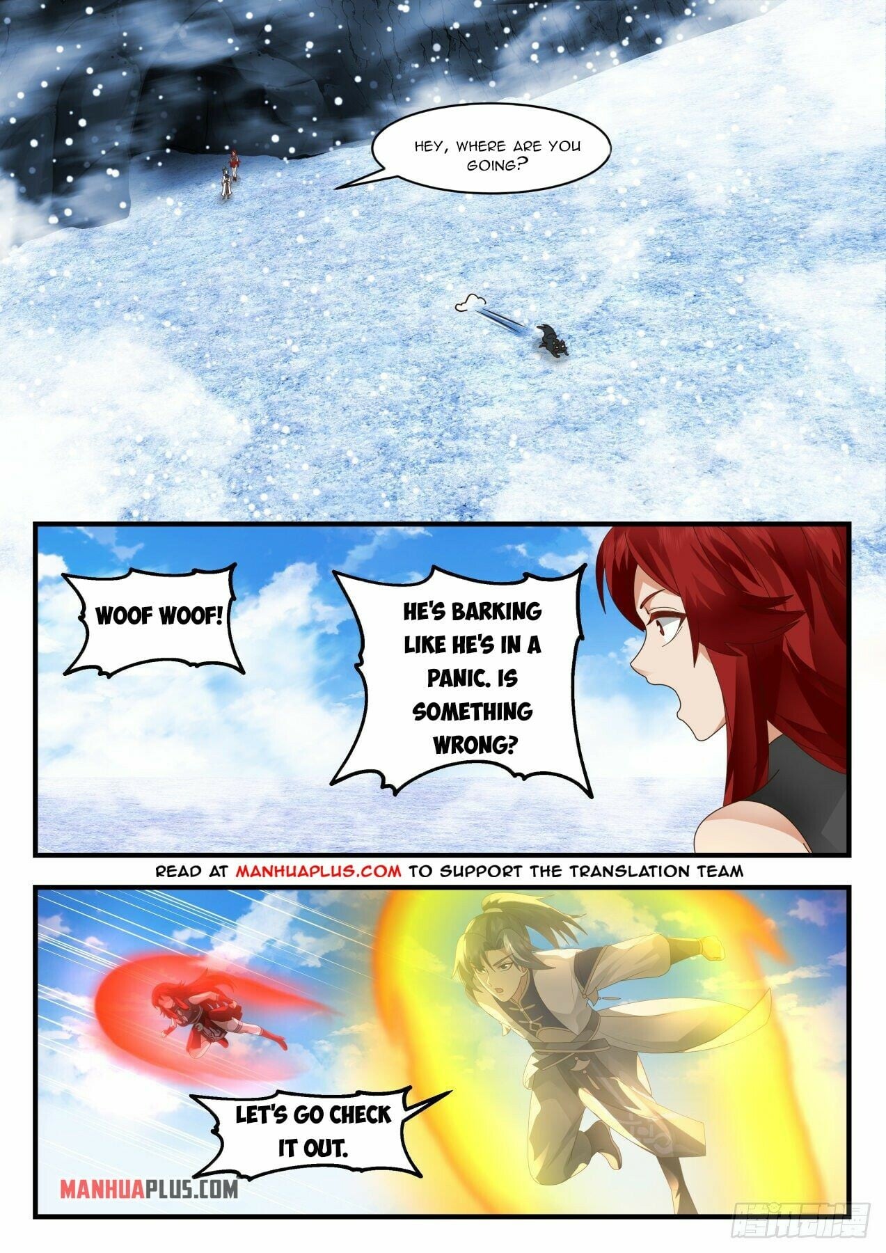 Martial Peak - chapter-2087 - Page 9