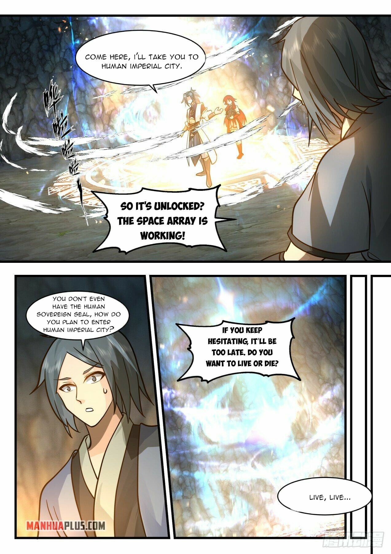 Martial Peak - chapter-2088 - Page 11