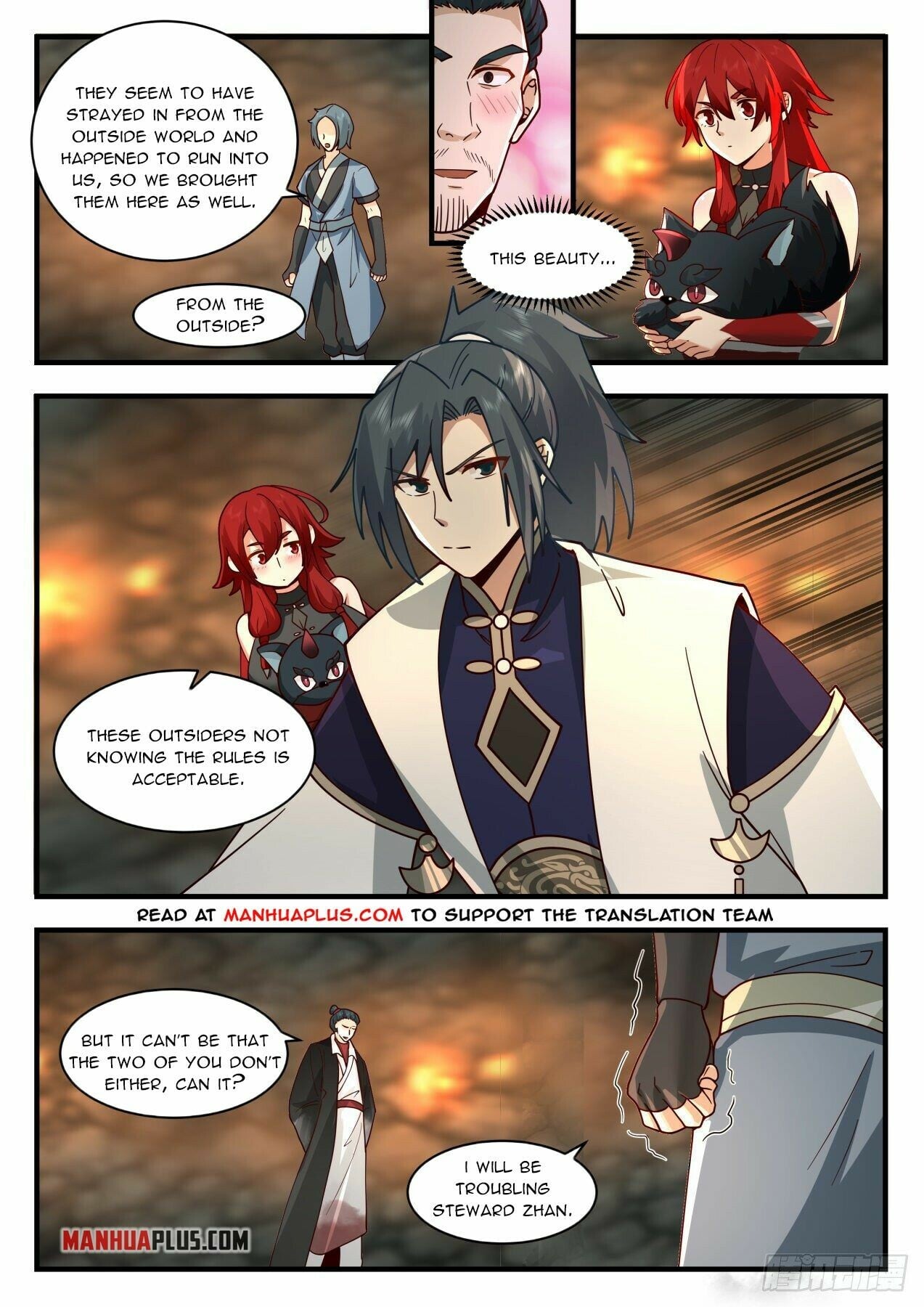 Martial Peak - chapter-2088 - Page 2