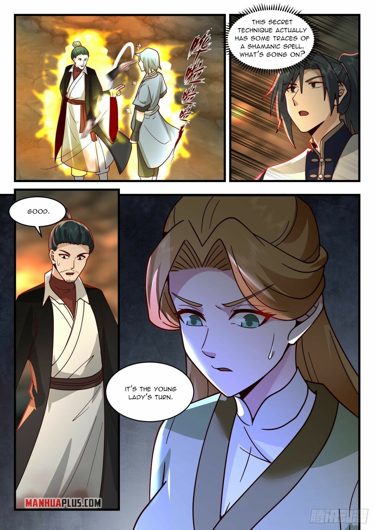 Martial Peak - chapter-2088 - Page 3