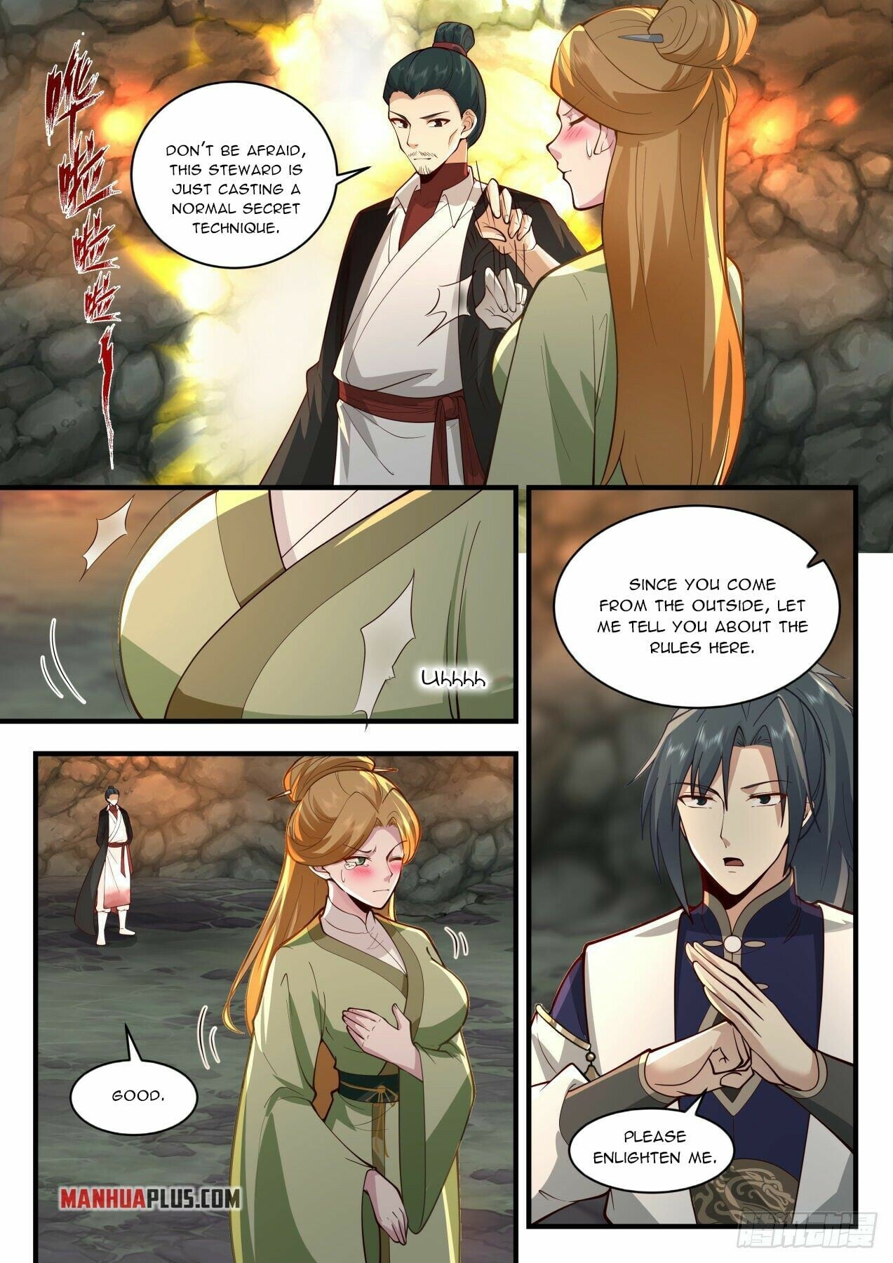 Martial Peak - chapter-2088 - Page 4