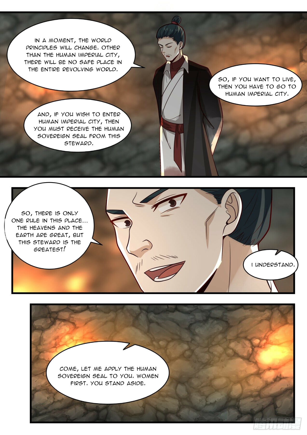 Martial Peak - chapter-2088 - Page 5