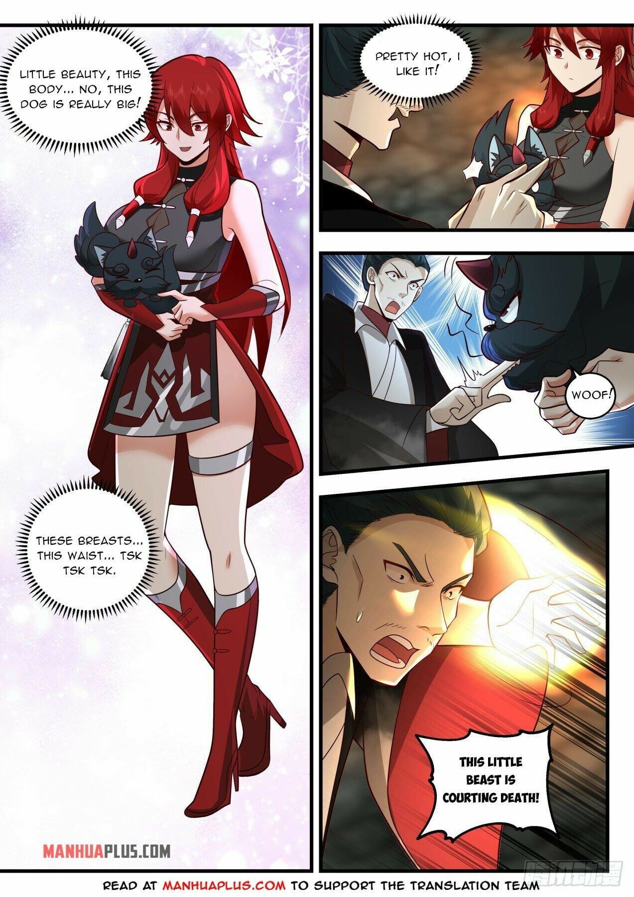 Martial Peak - chapter-2088 - Page 6