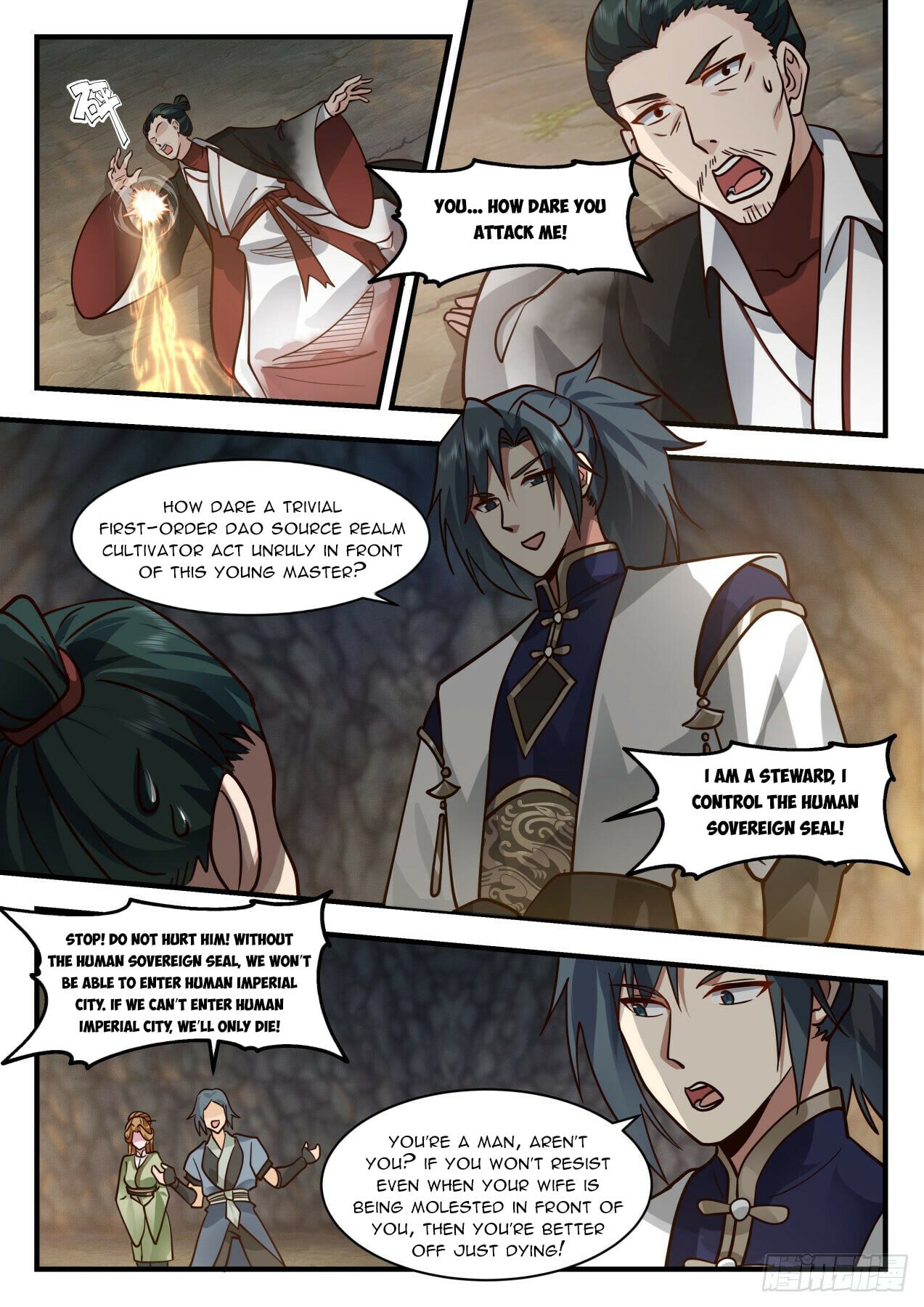 Martial Peak - chapter-2088 - Page 7