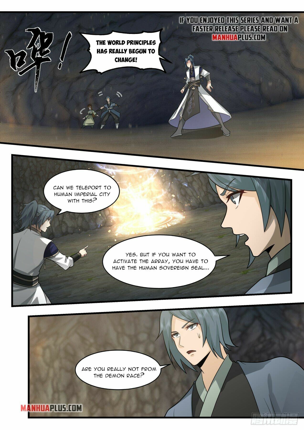 Martial Peak - chapter-2088 - Page 9