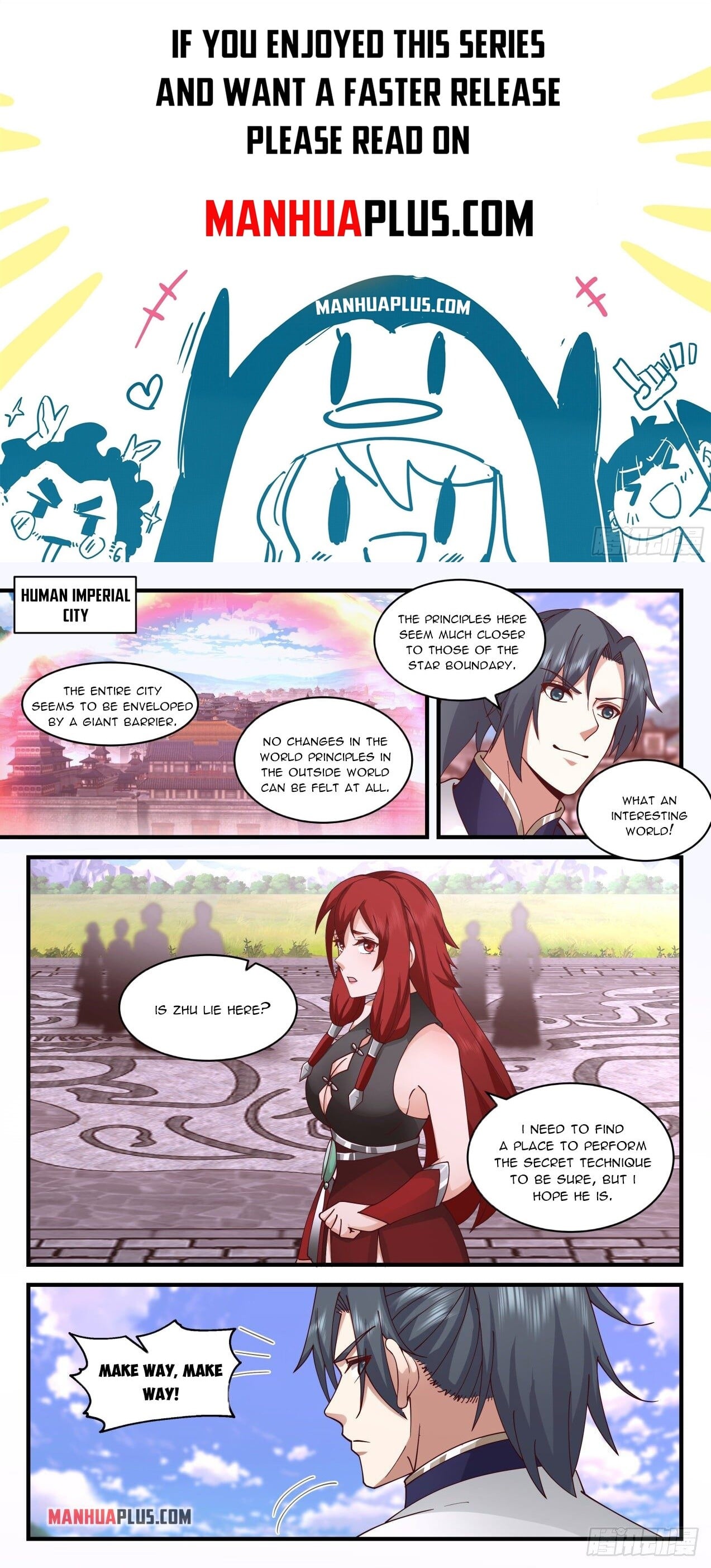 Martial Peak - chapter-2089 - Page 1