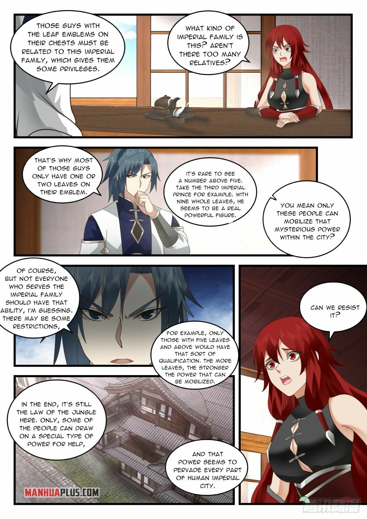 Martial Peak - chapter-2089 - Page 11