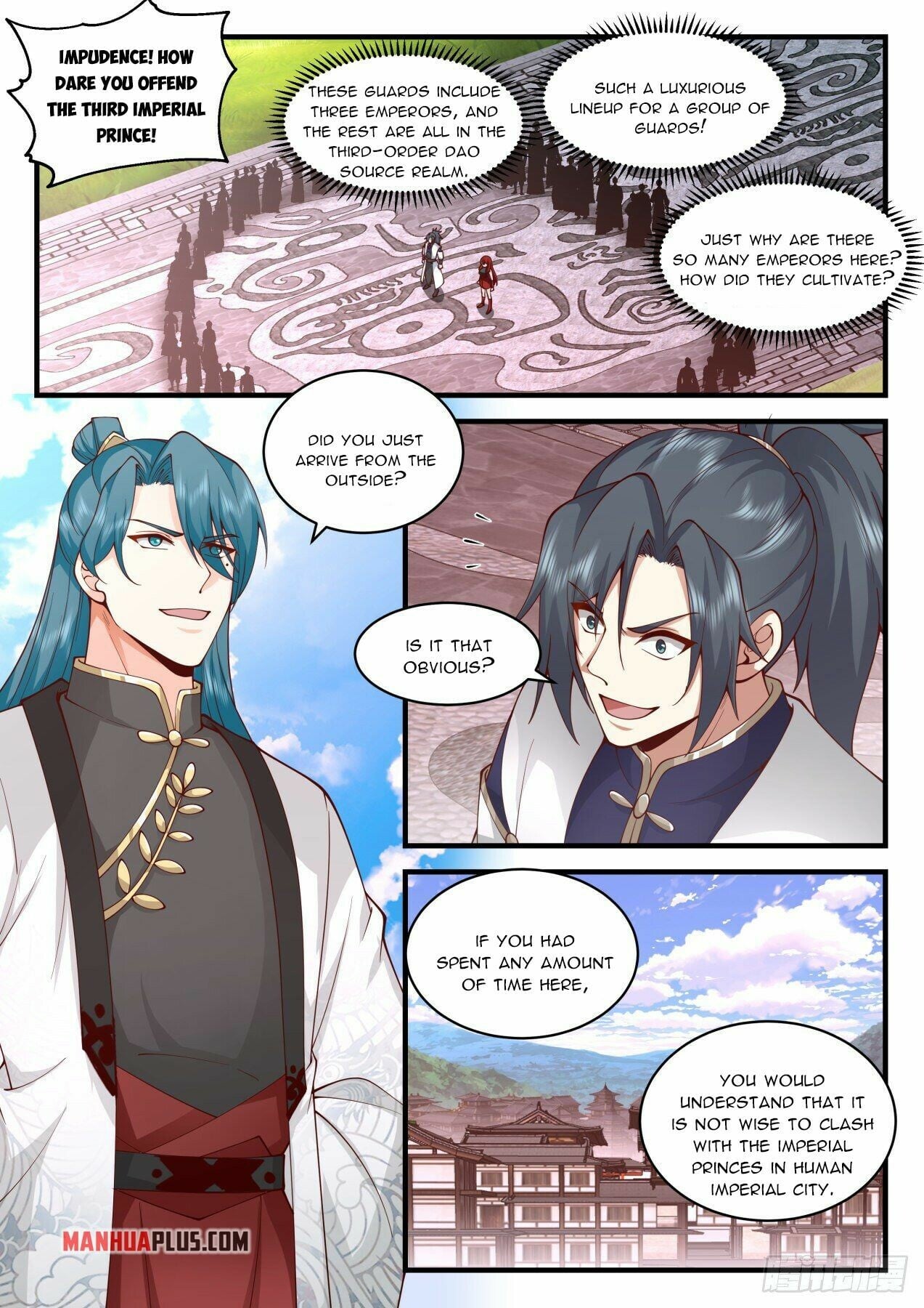 Martial Peak - chapter-2089 - Page 6