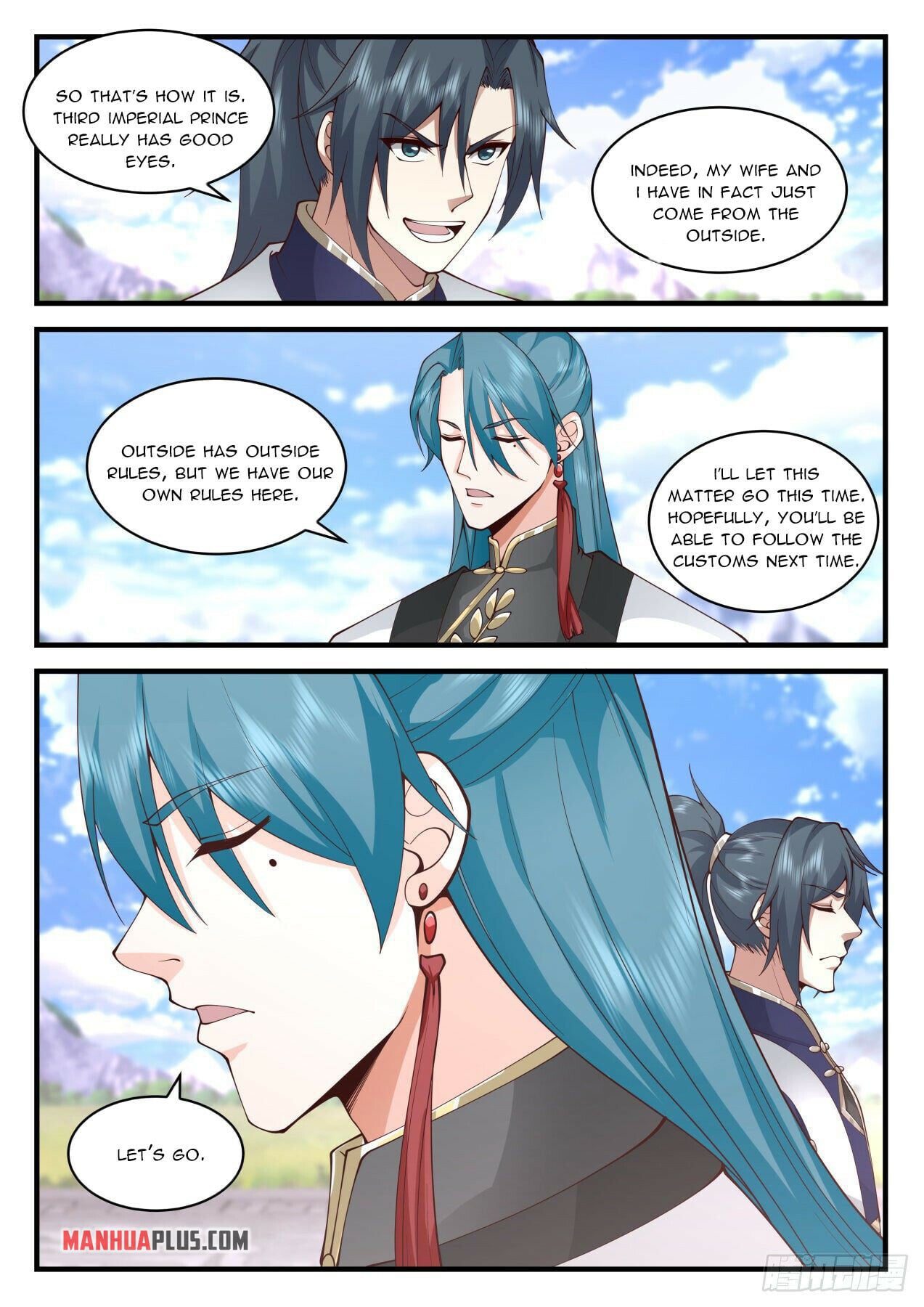 Martial Peak - chapter-2089 - Page 7