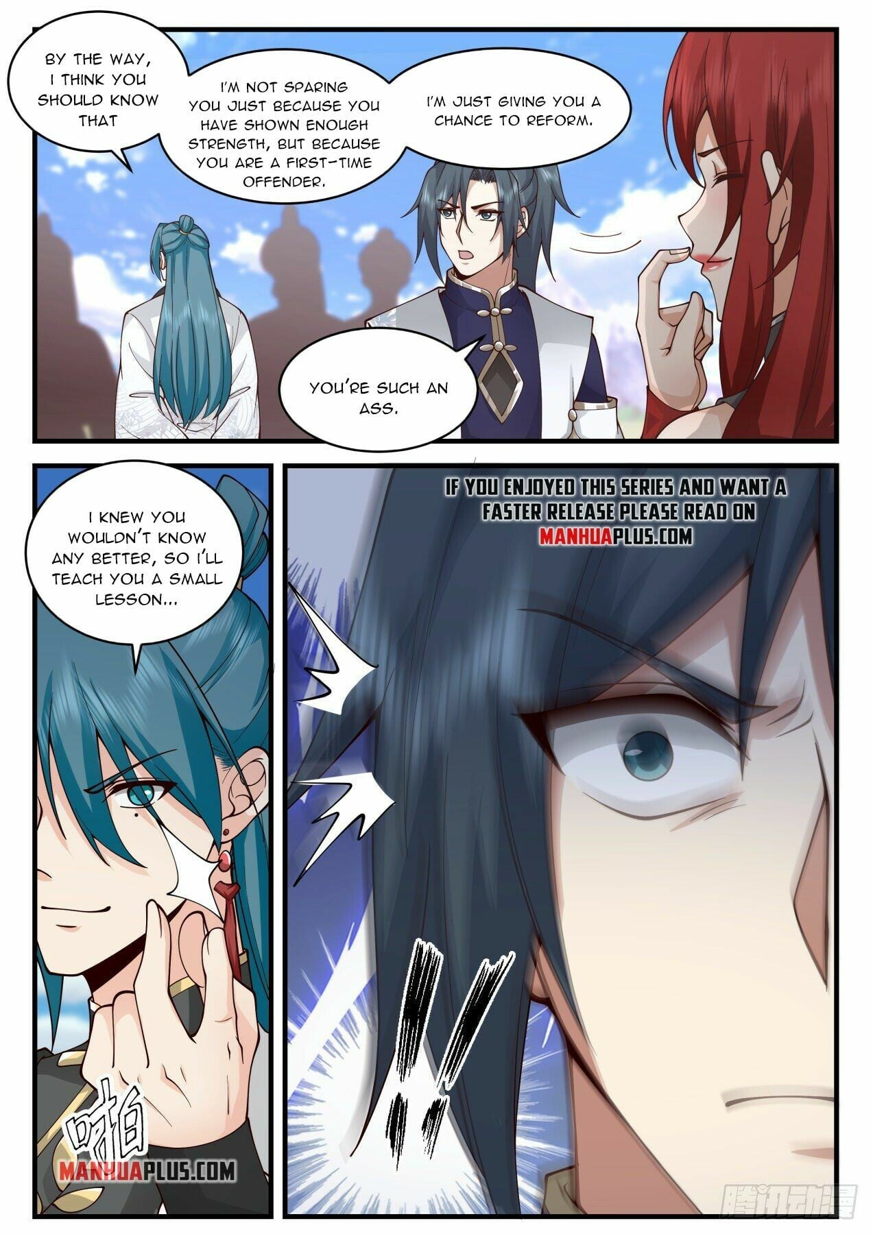 Martial Peak - chapter-2089 - Page 8