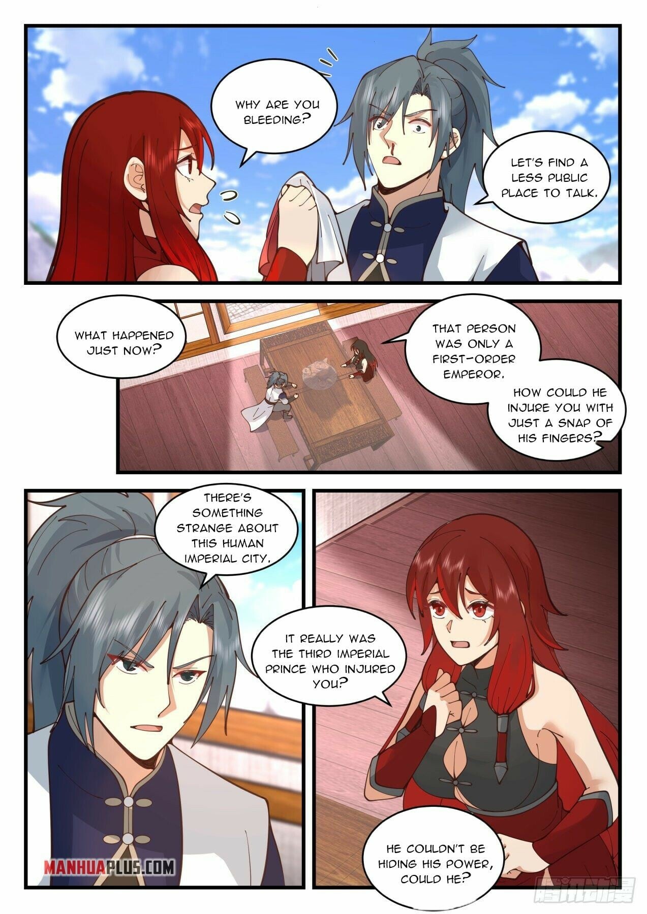 Martial Peak - chapter-2089 - Page 9