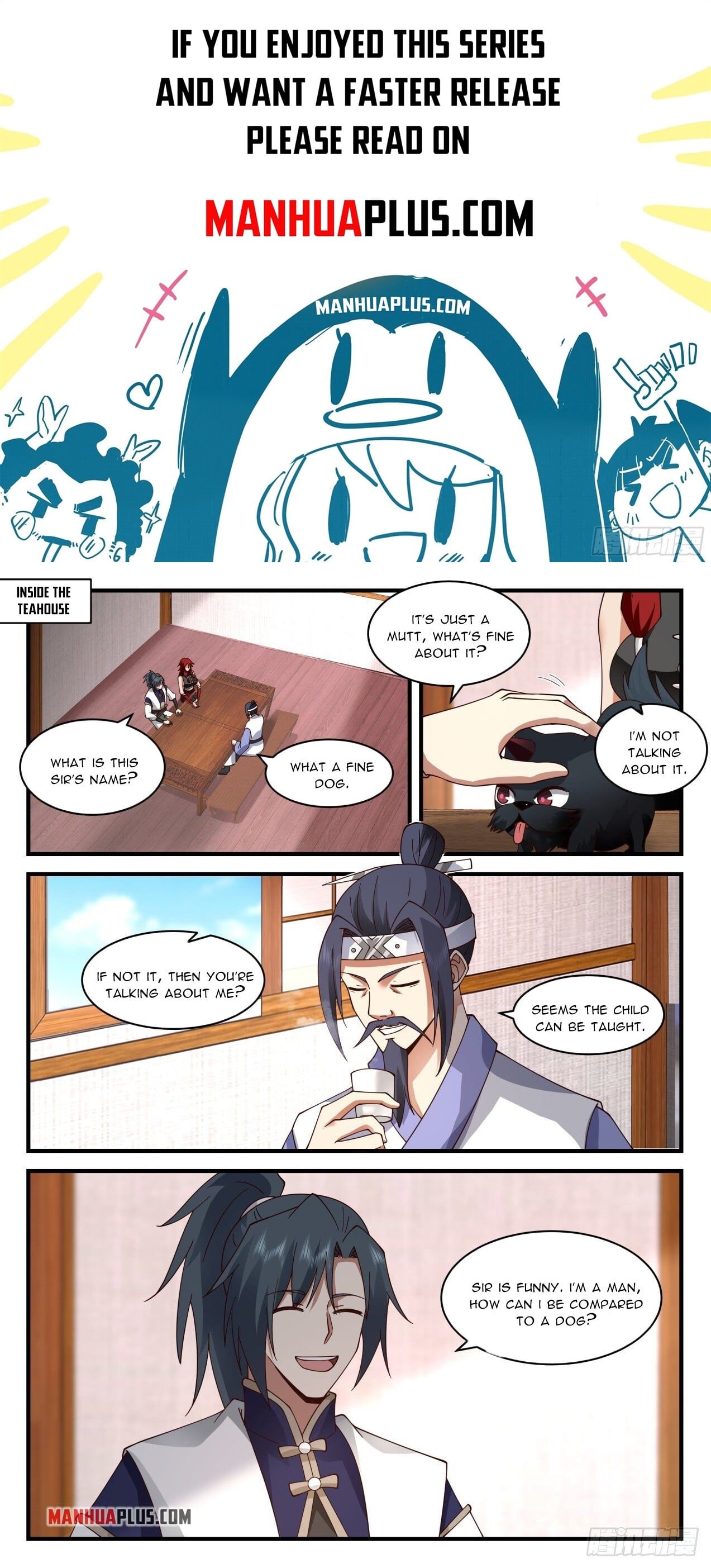 Martial Peak - chapter-2090 - Page 1