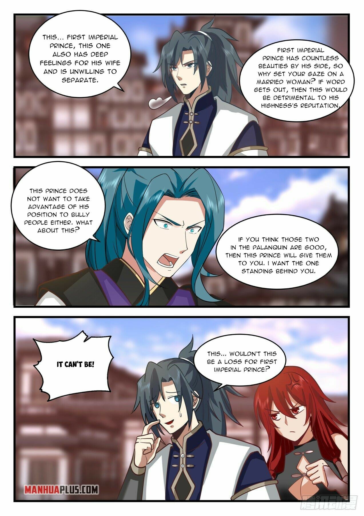 Martial Peak - chapter-2090 - Page 10