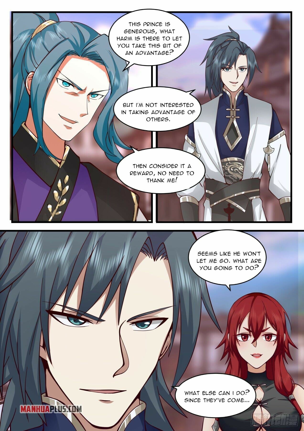 Martial Peak - chapter-2090 - Page 11