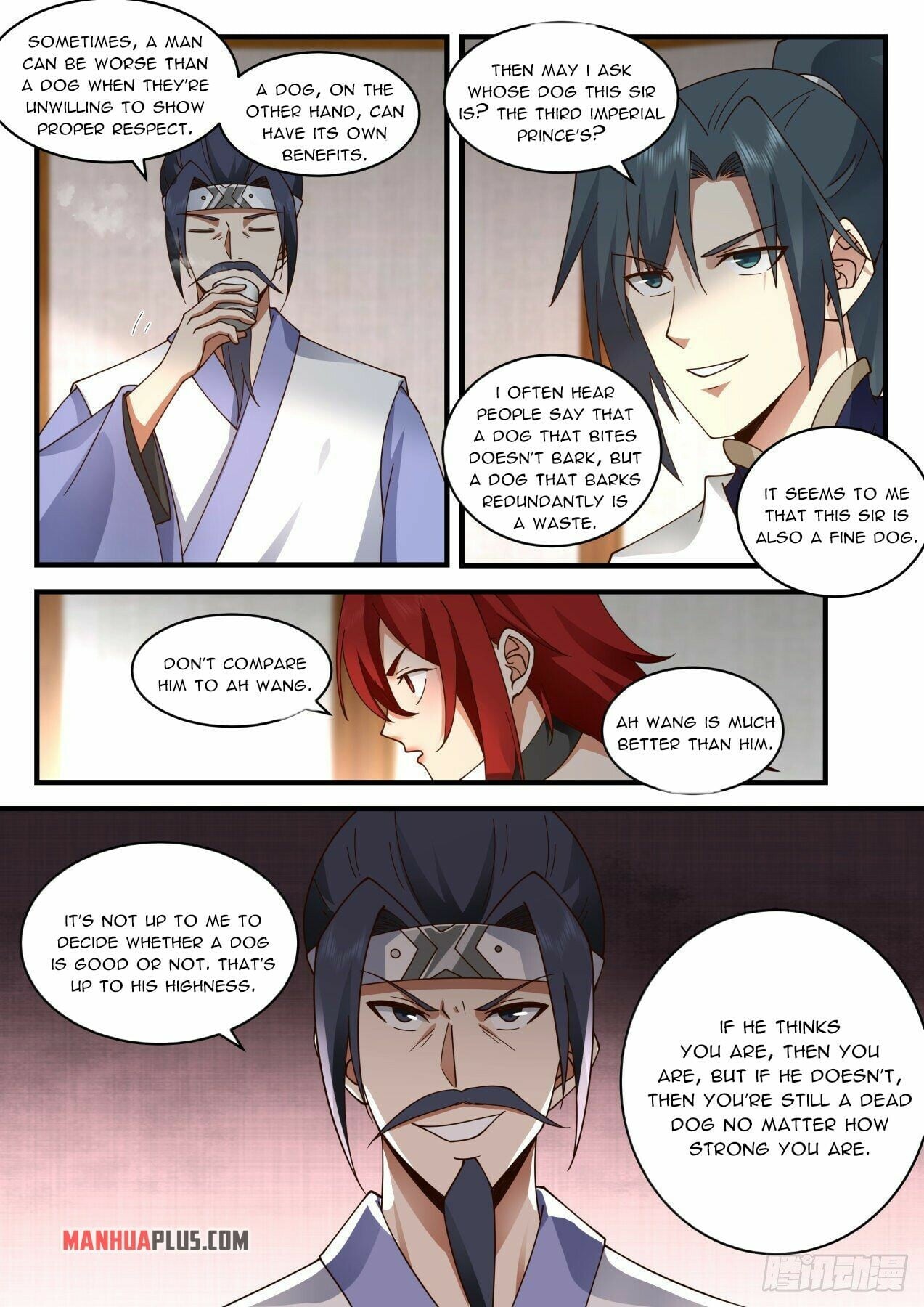 Martial Peak - chapter-2090 - Page 2