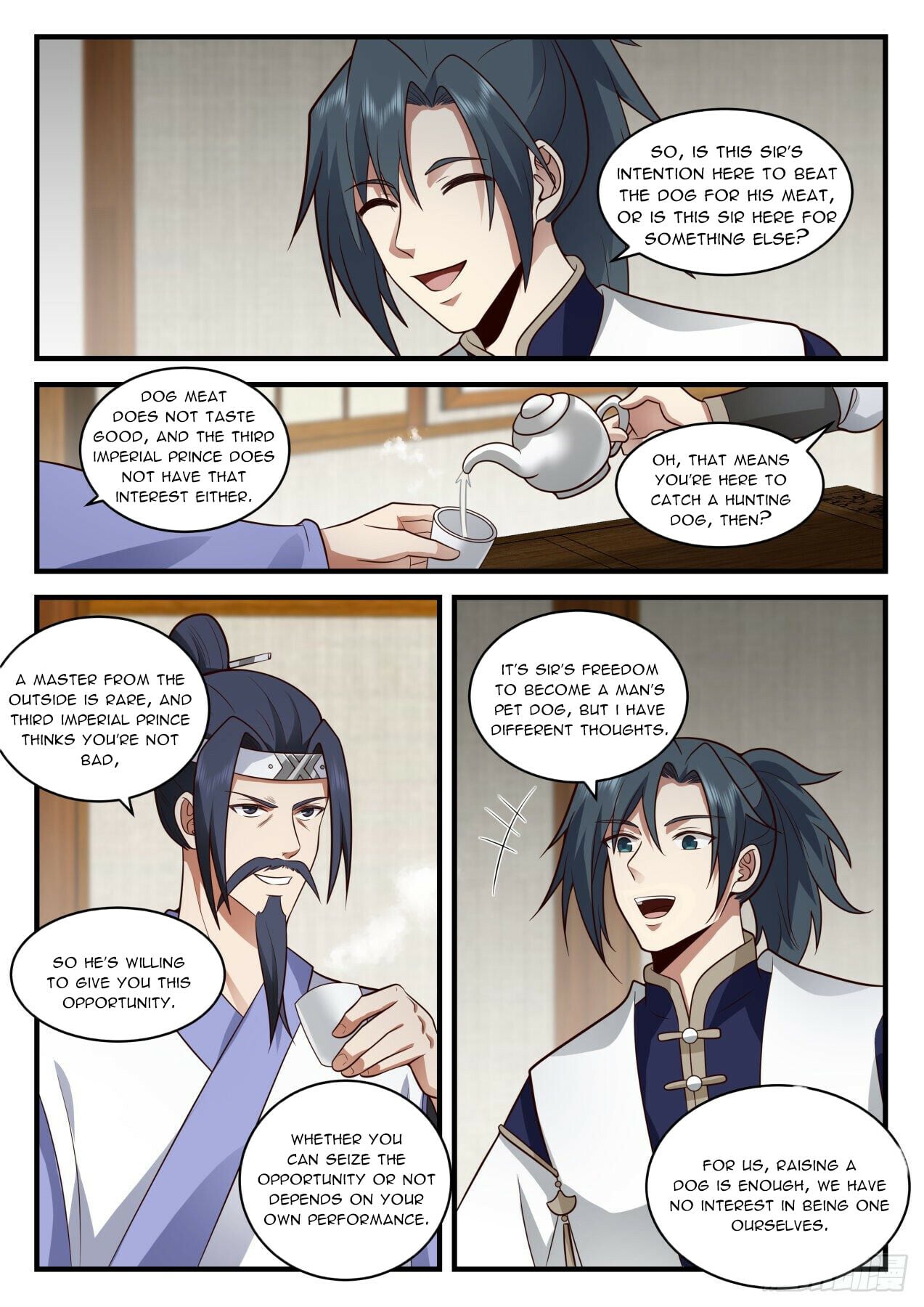 Martial Peak - chapter-2090 - Page 3