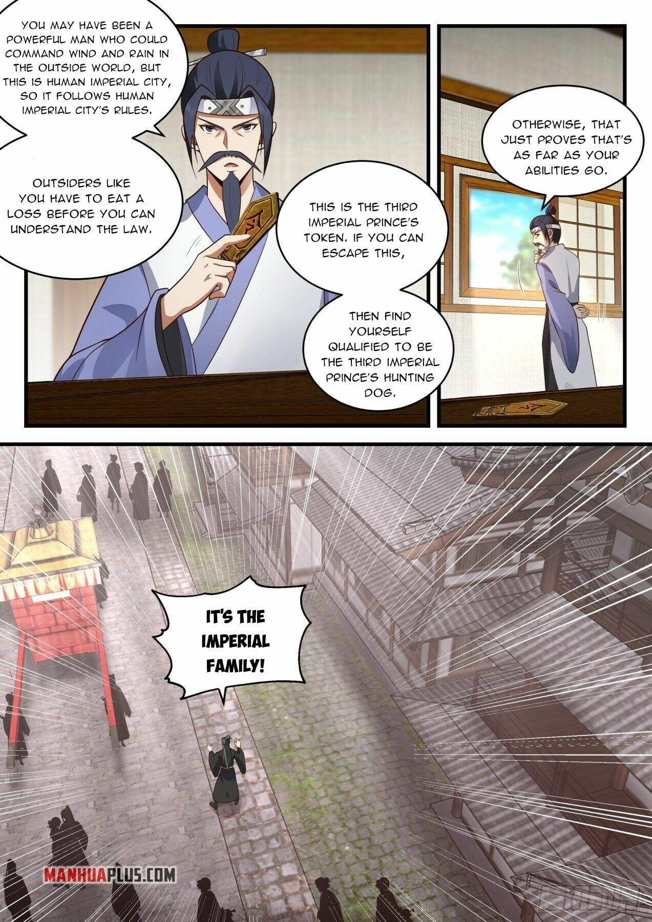 Martial Peak - chapter-2090 - Page 4