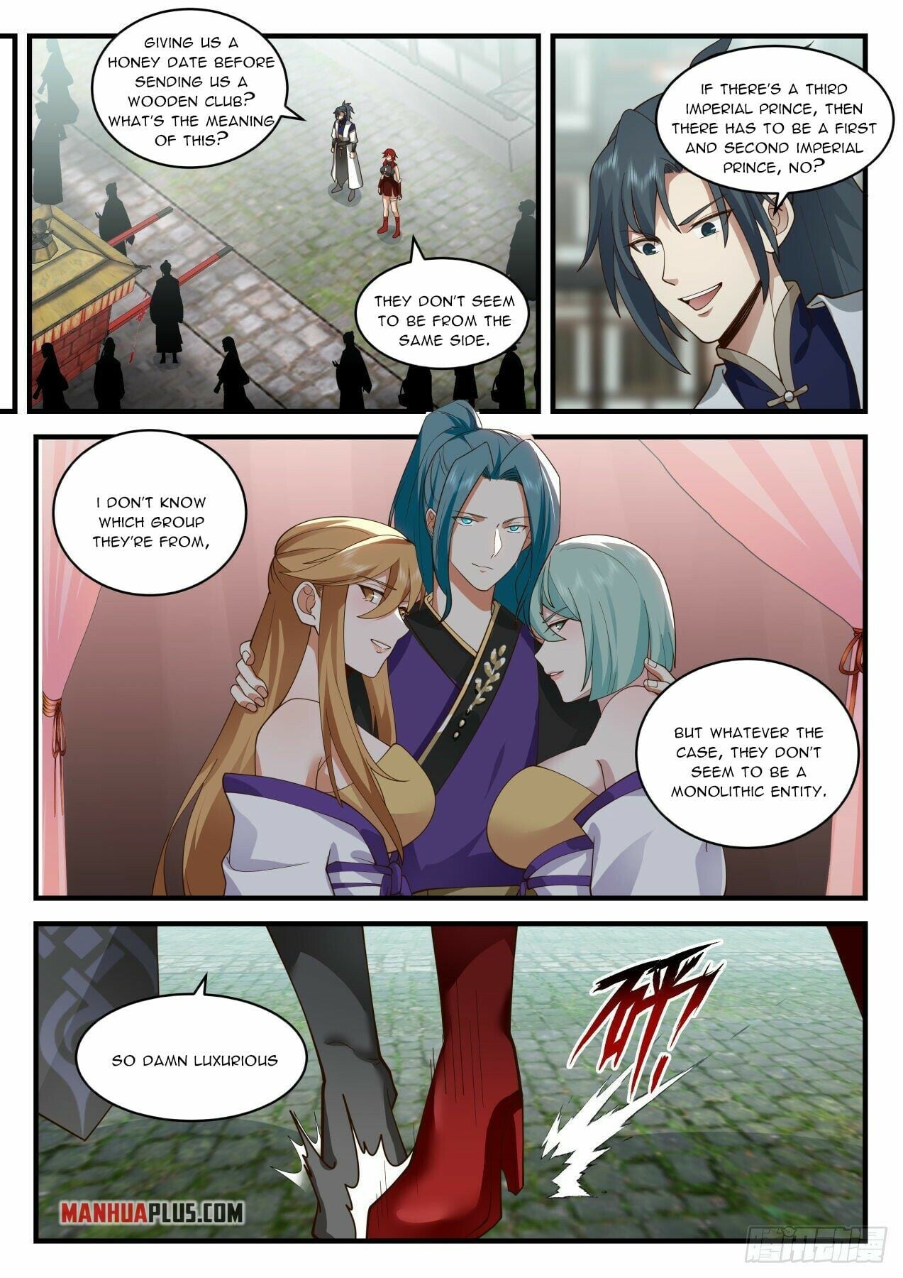 Martial Peak - chapter-2090 - Page 5