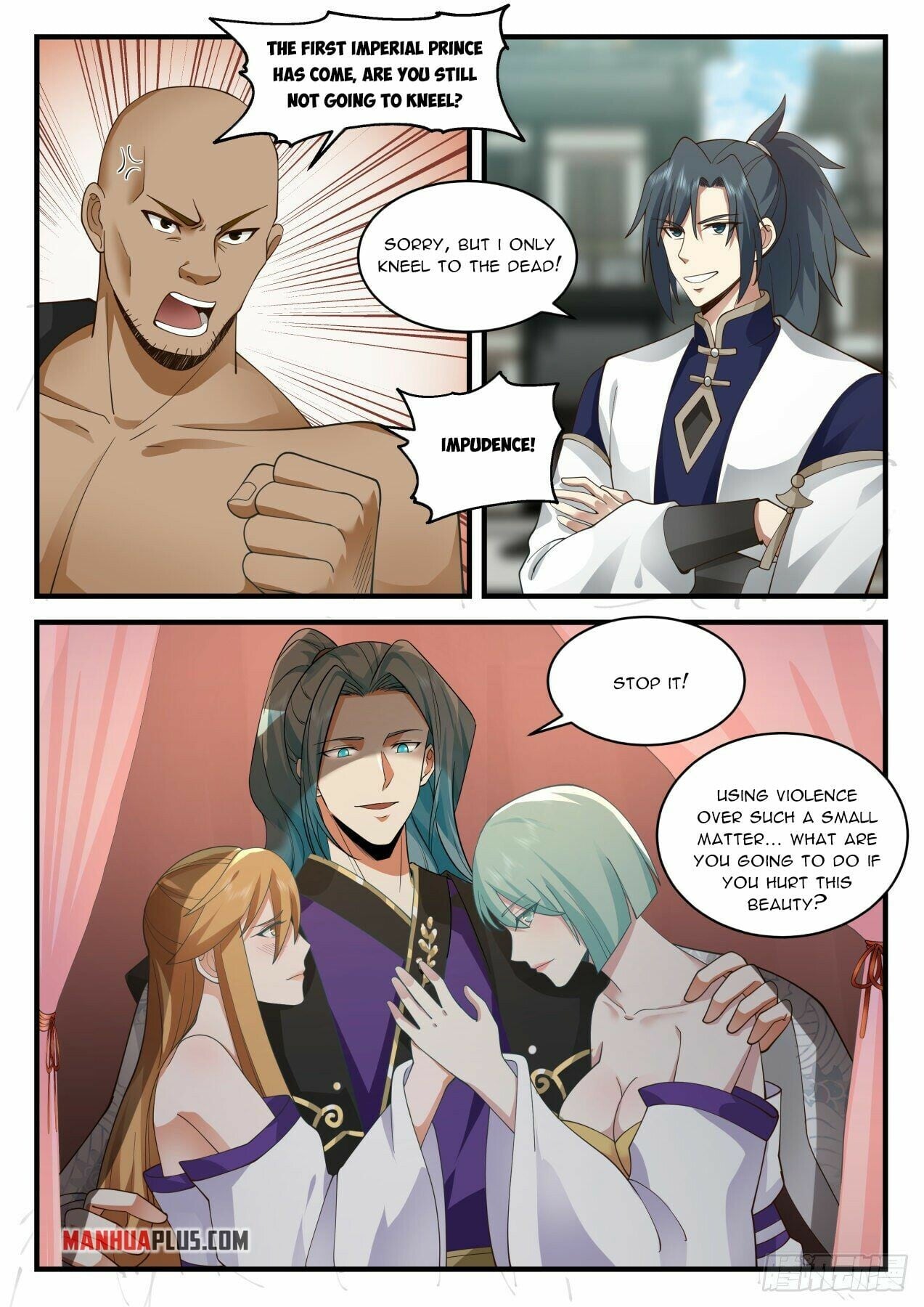 Martial Peak - chapter-2090 - Page 6