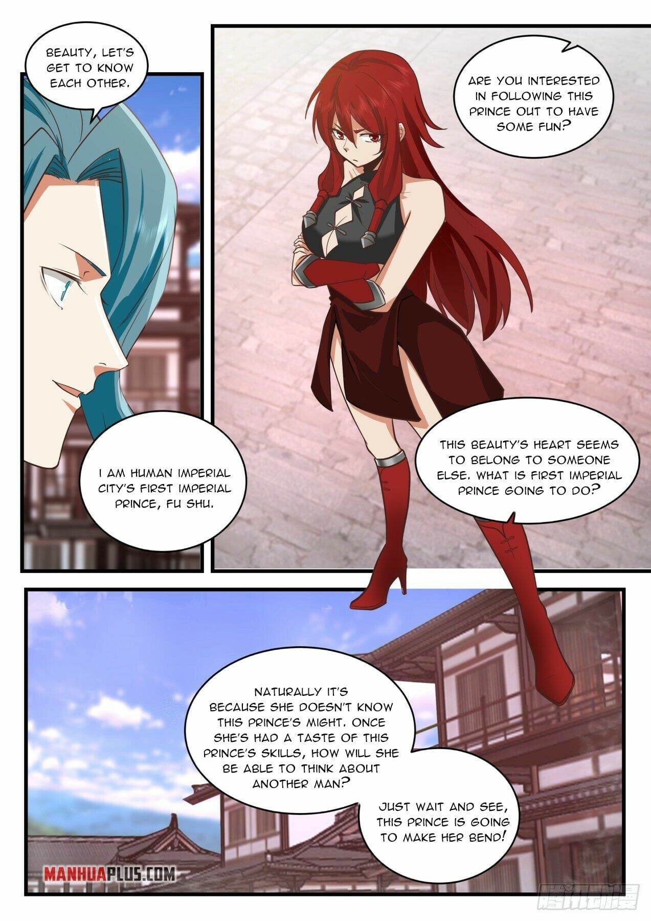 Martial Peak - chapter-2090 - Page 7