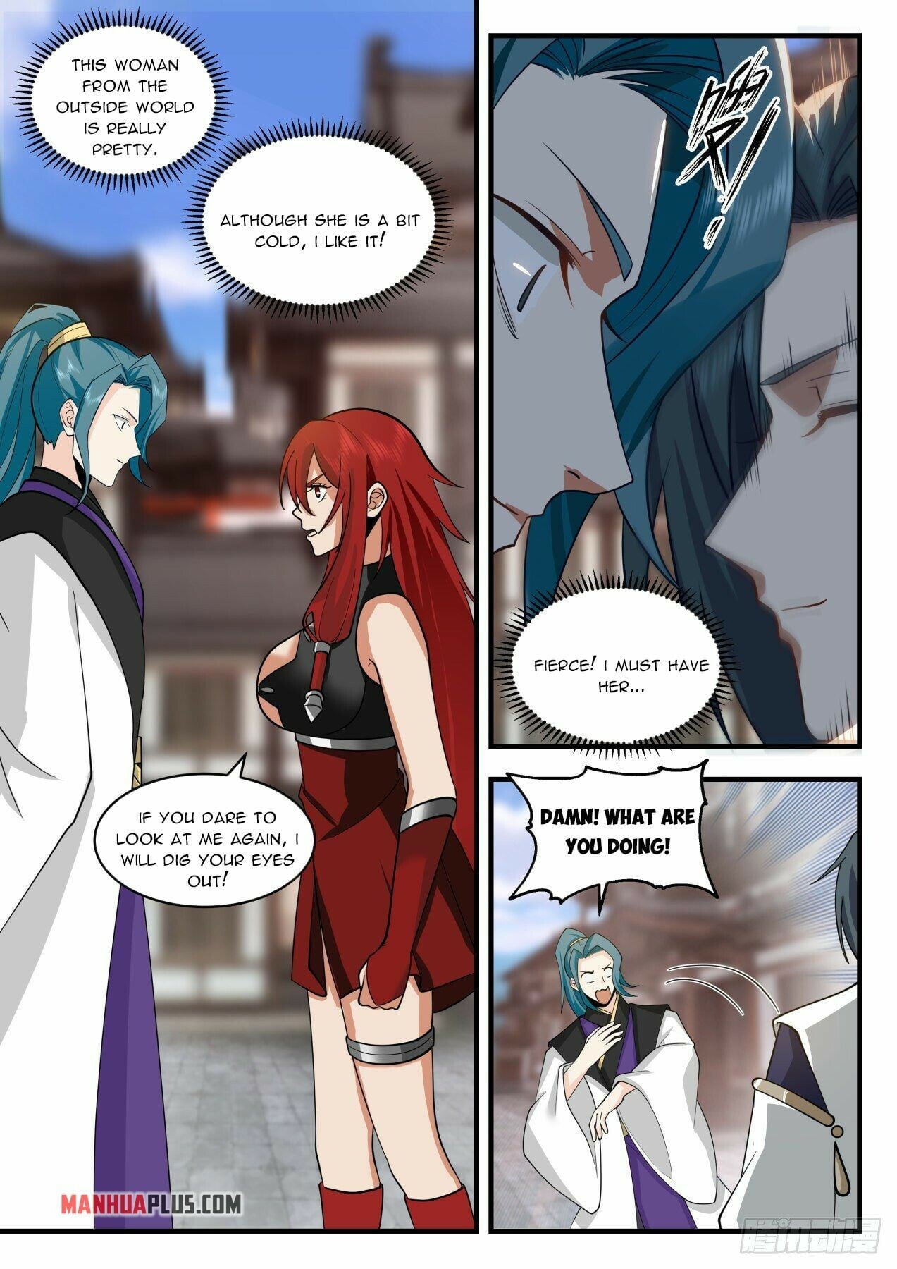 Martial Peak - chapter-2090 - Page 8