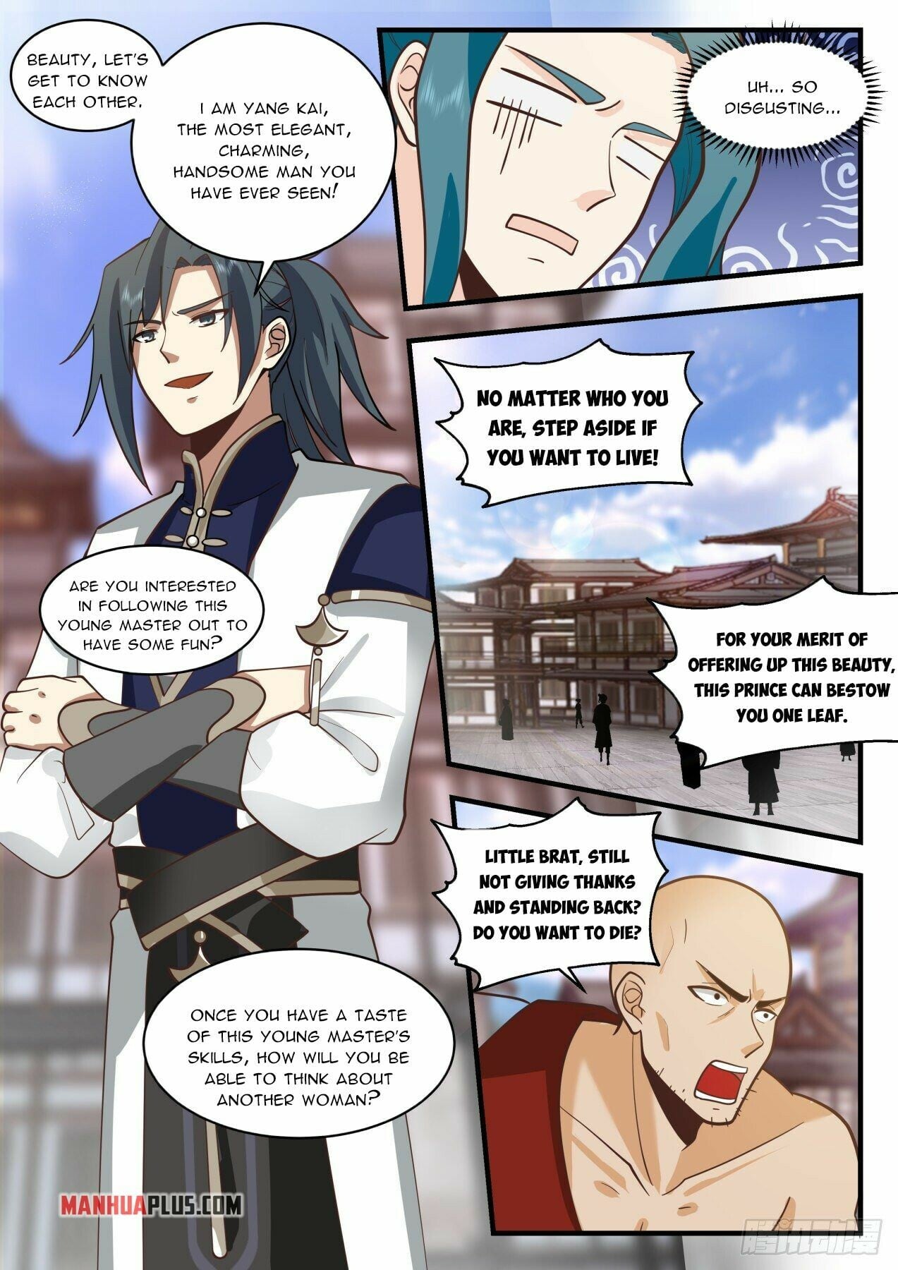 Martial Peak - chapter-2090 - Page 9