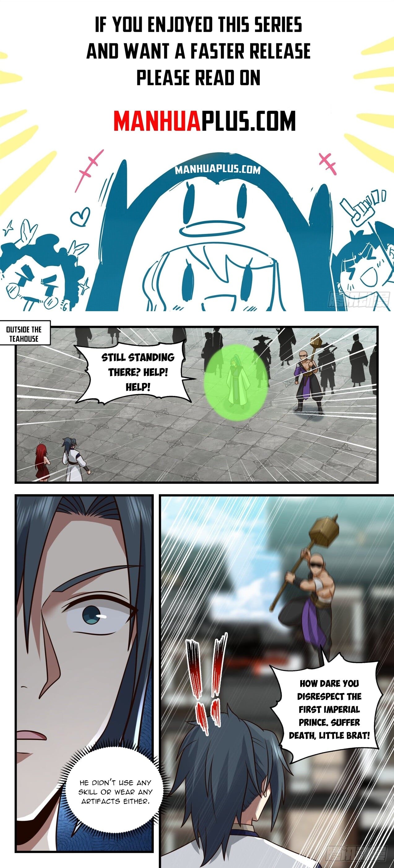 Martial Peak - chapter-2091 - Page 1
