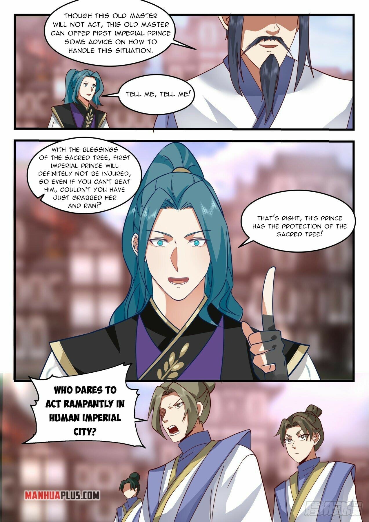 Martial Peak - chapter-2091 - Page 10