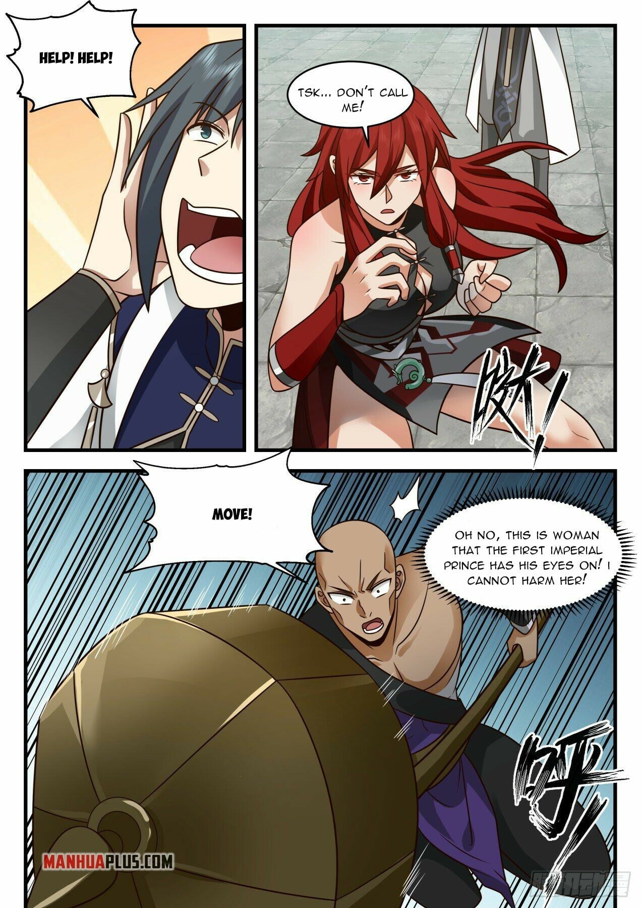 Martial Peak - chapter-2091 - Page 2