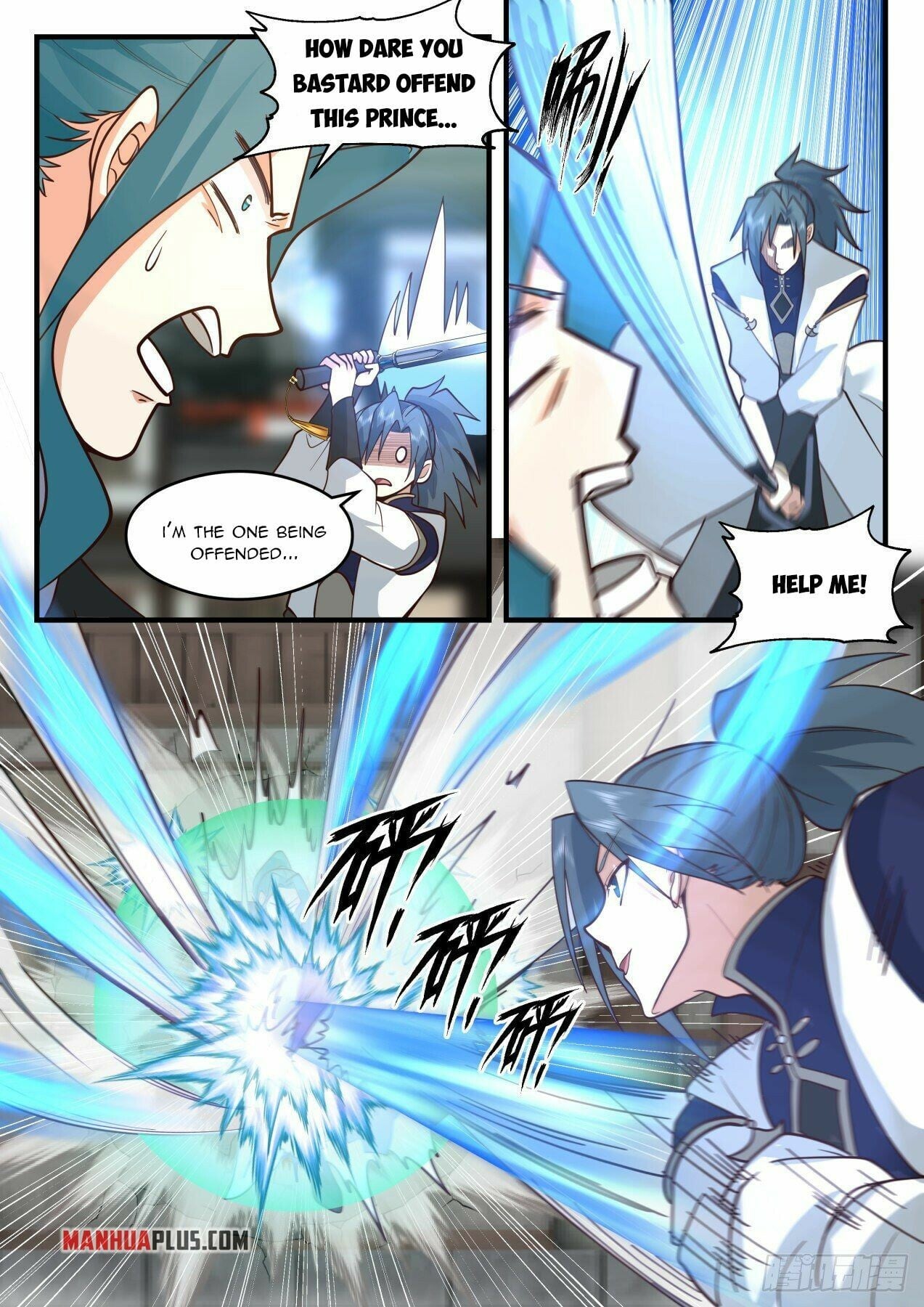 Martial Peak - chapter-2091 - Page 4