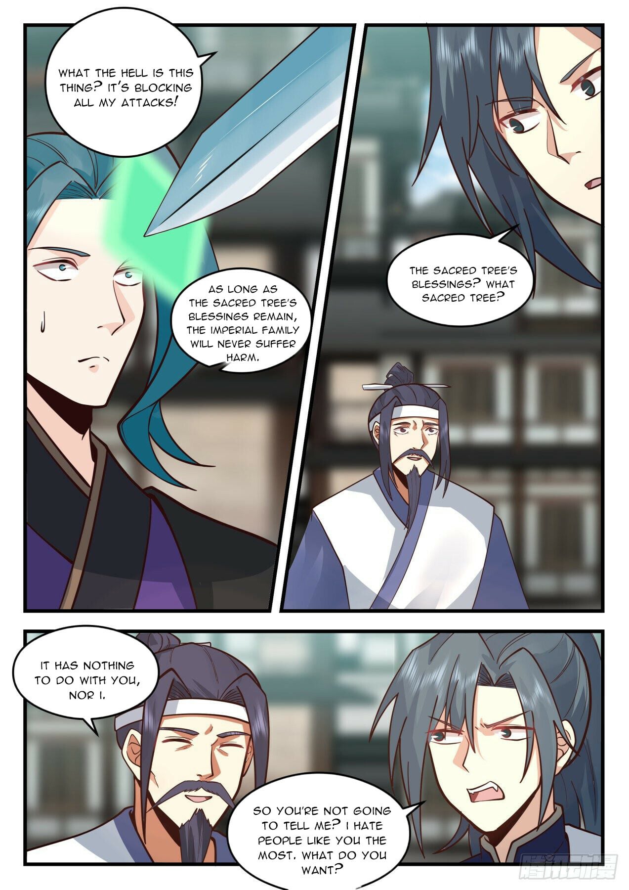 Martial Peak - chapter-2091 - Page 6