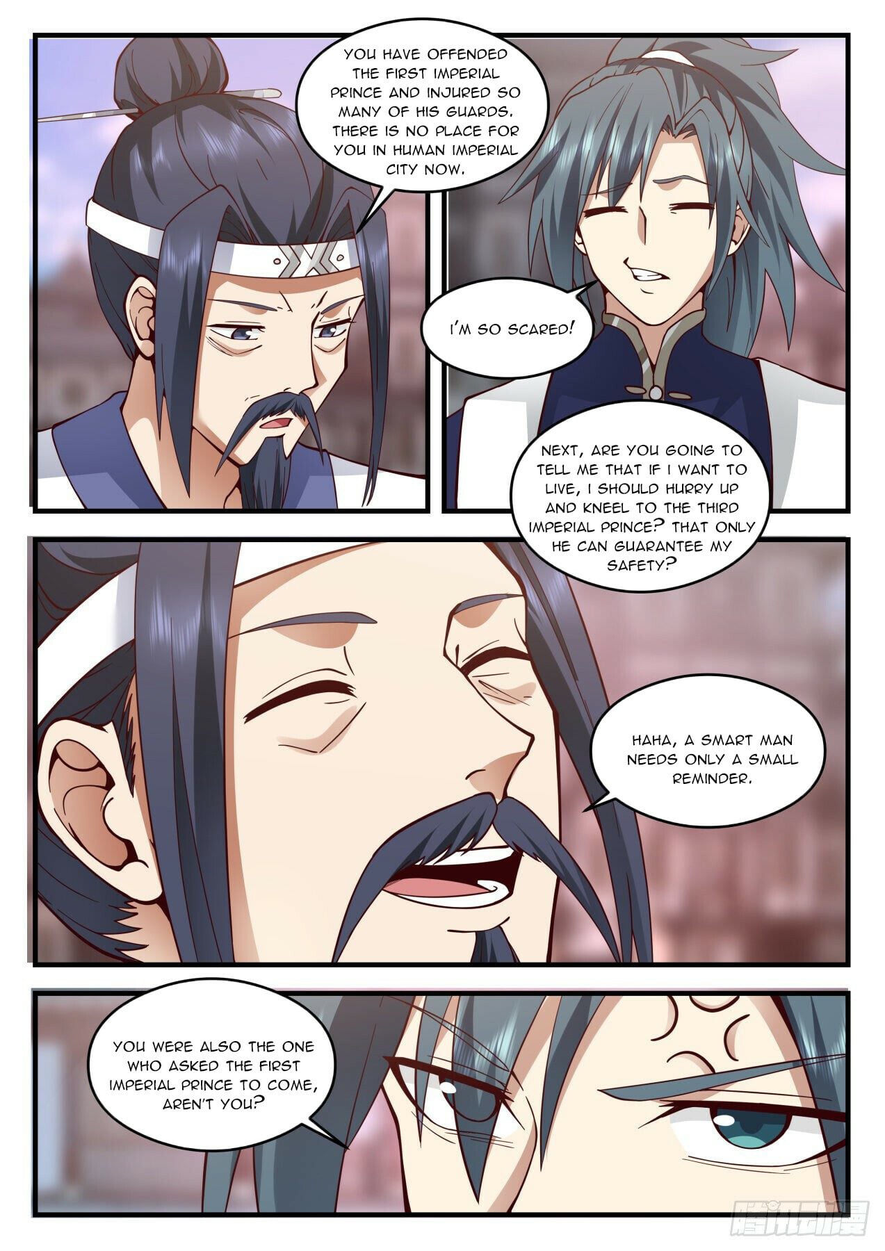 Martial Peak - chapter-2091 - Page 7