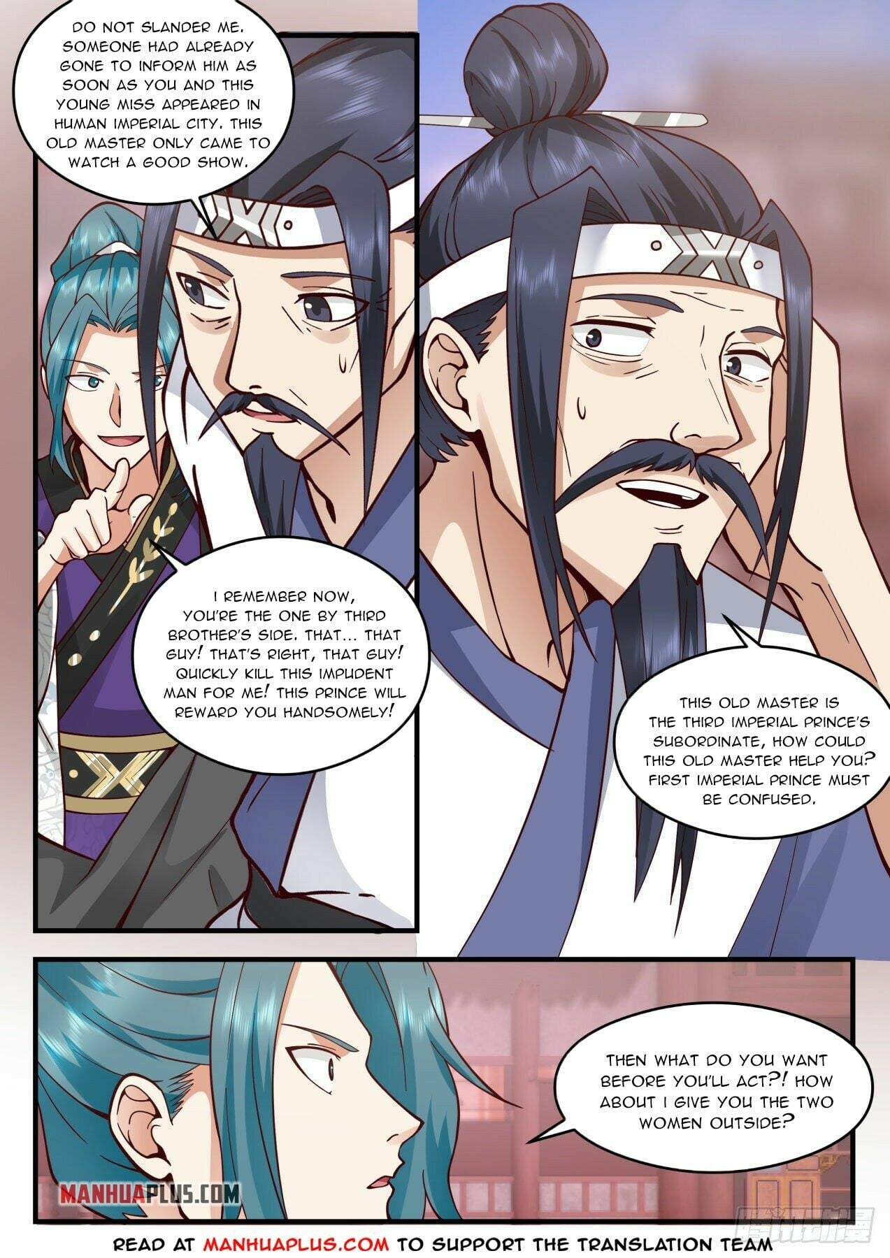 Martial Peak - chapter-2091 - Page 8