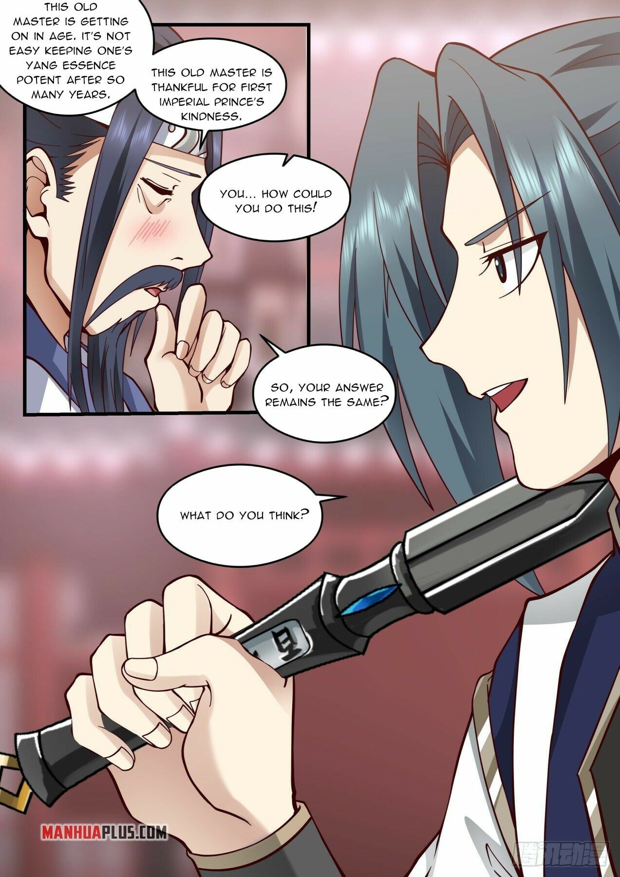 Martial Peak - chapter-2091 - Page 9