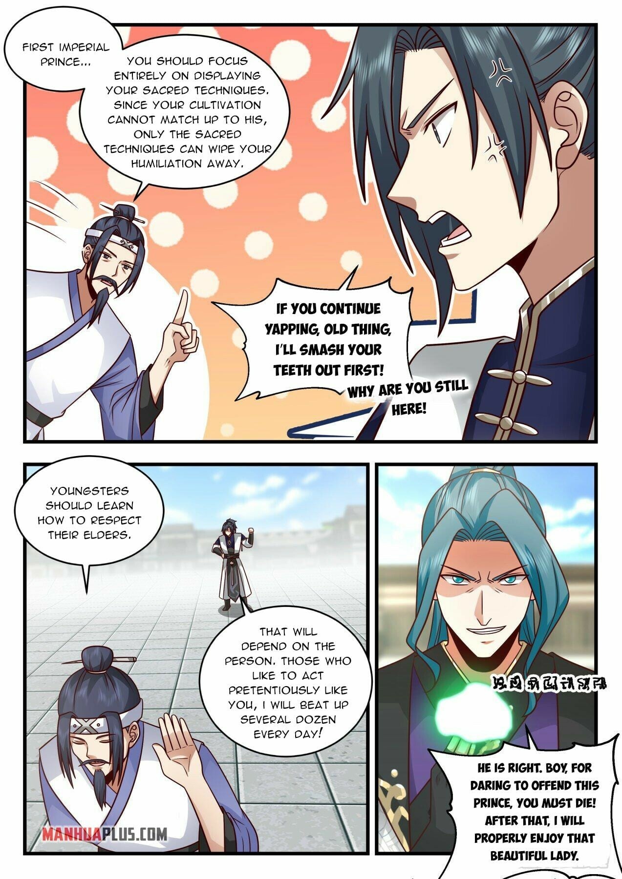 Martial Peak - chapter-2092 - Page 10