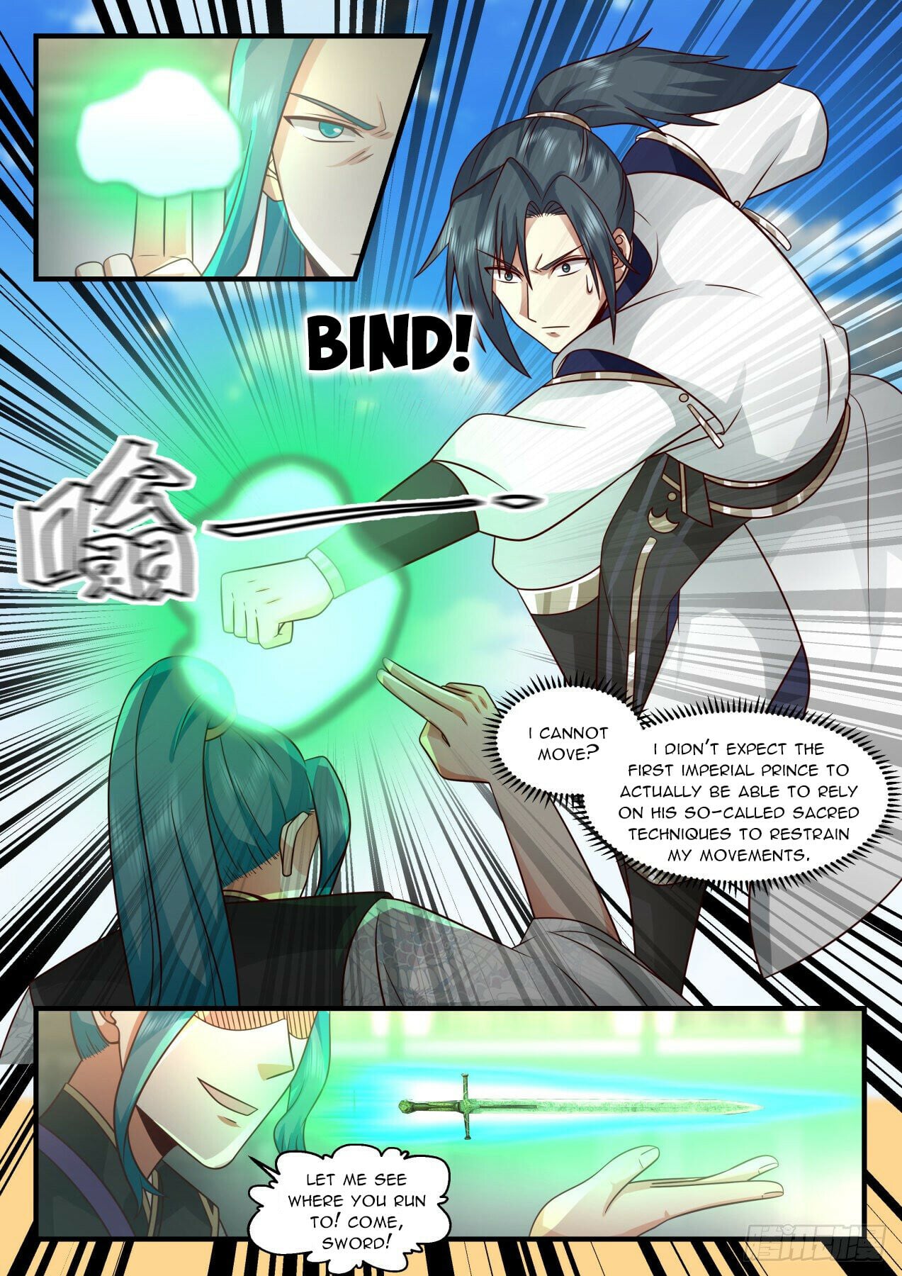 Martial Peak - chapter-2092 - Page 11