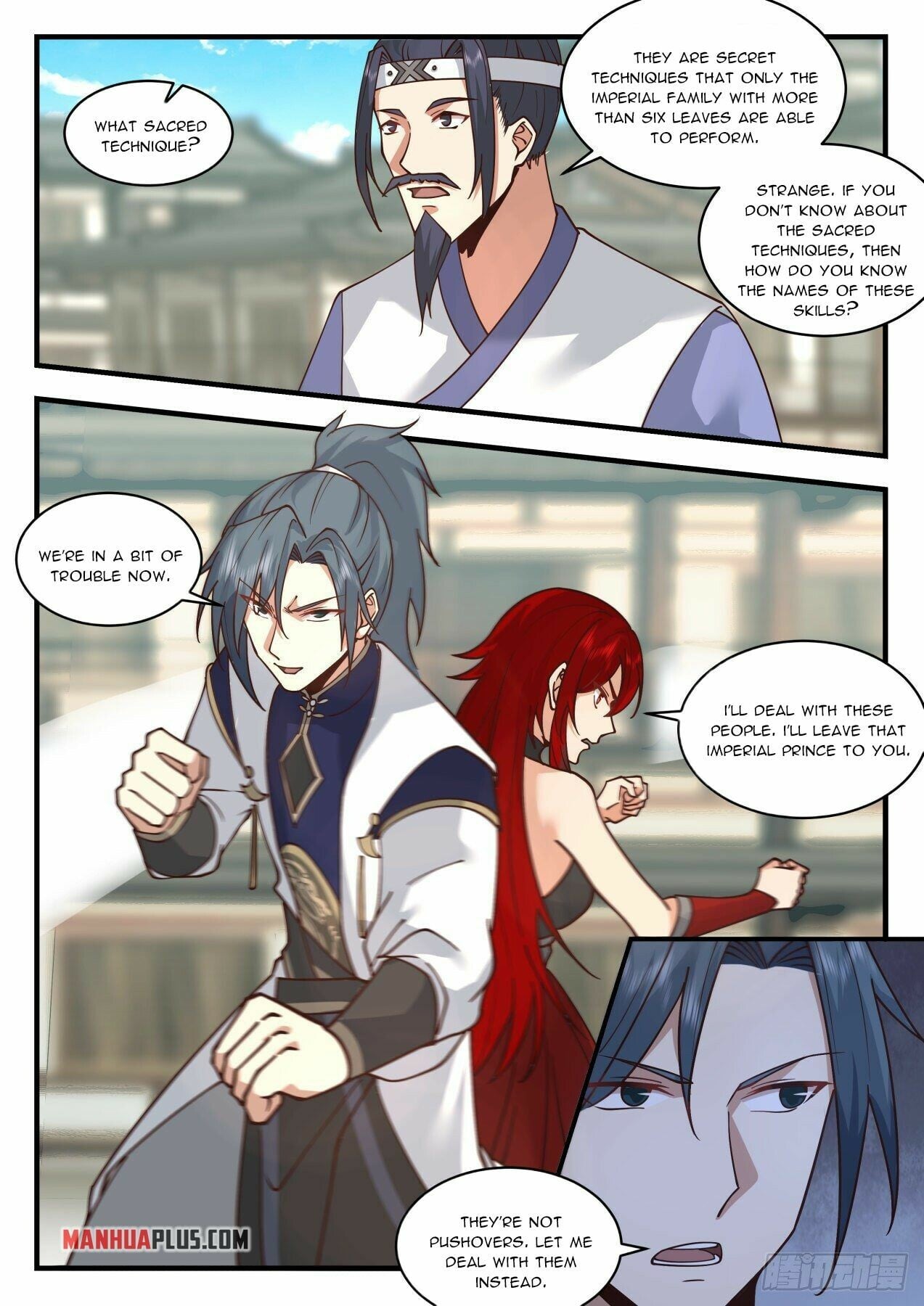 Martial Peak - chapter-2092 - Page 4