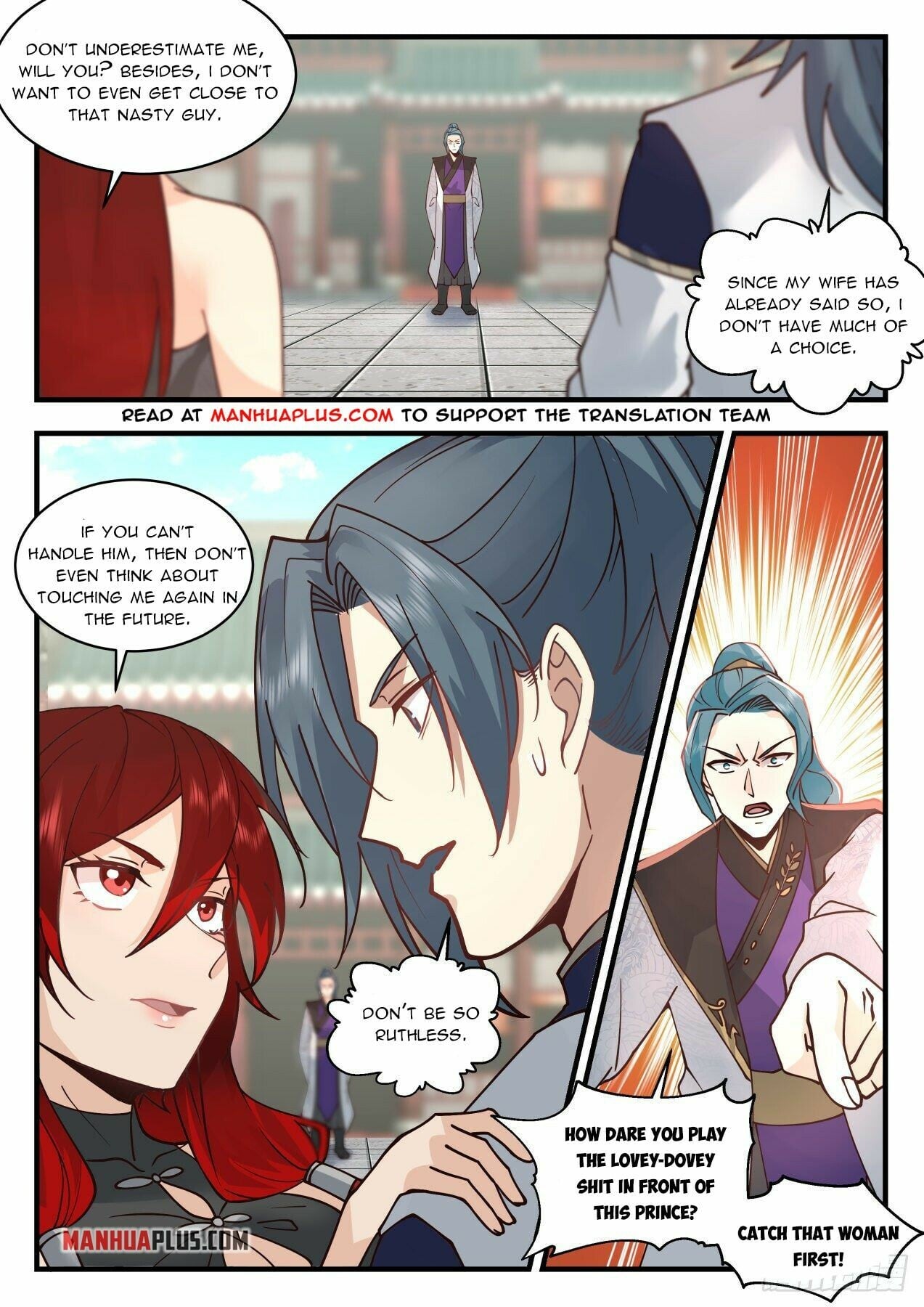 Martial Peak - chapter-2092 - Page 5