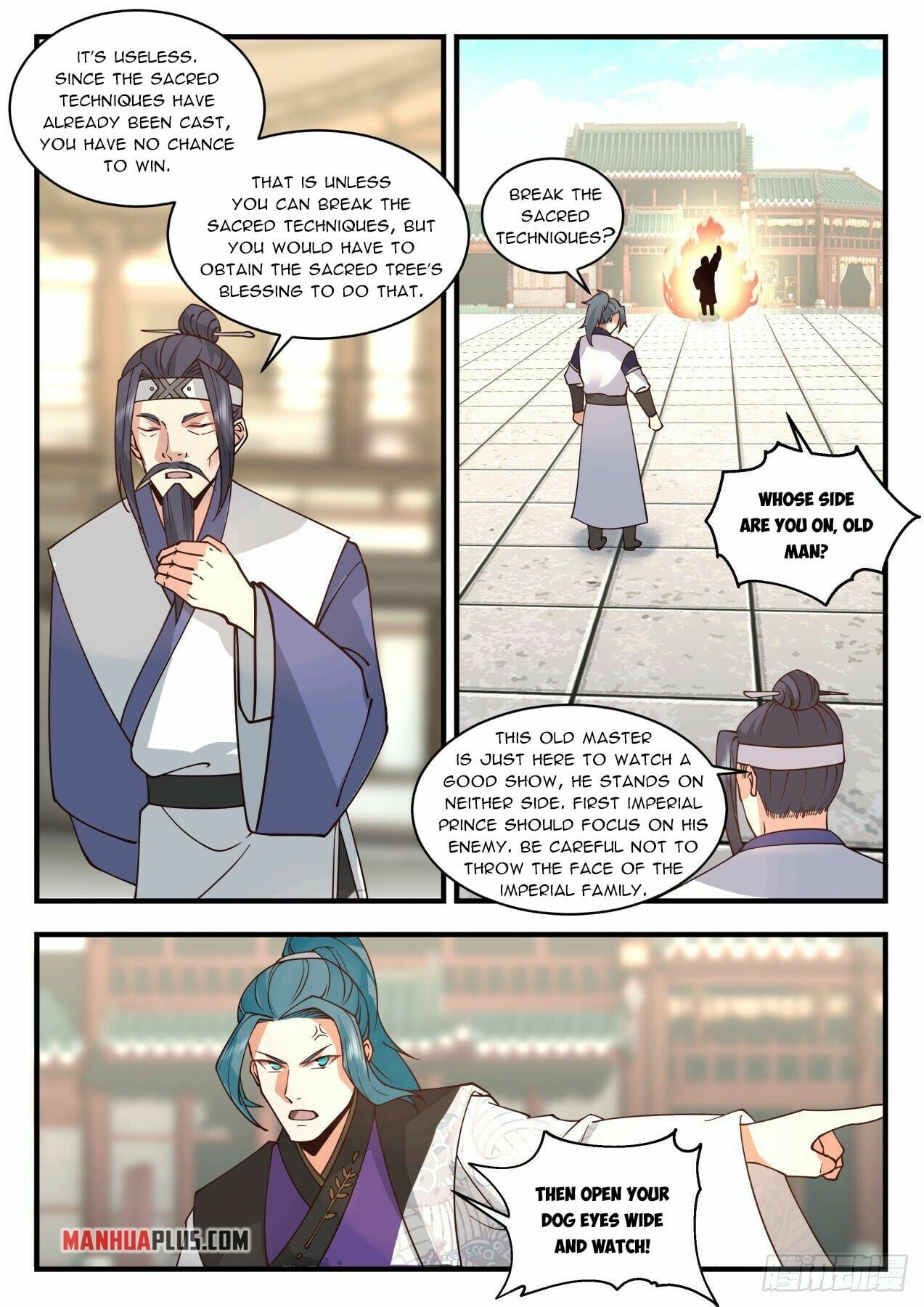 Martial Peak - chapter-2092 - Page 6