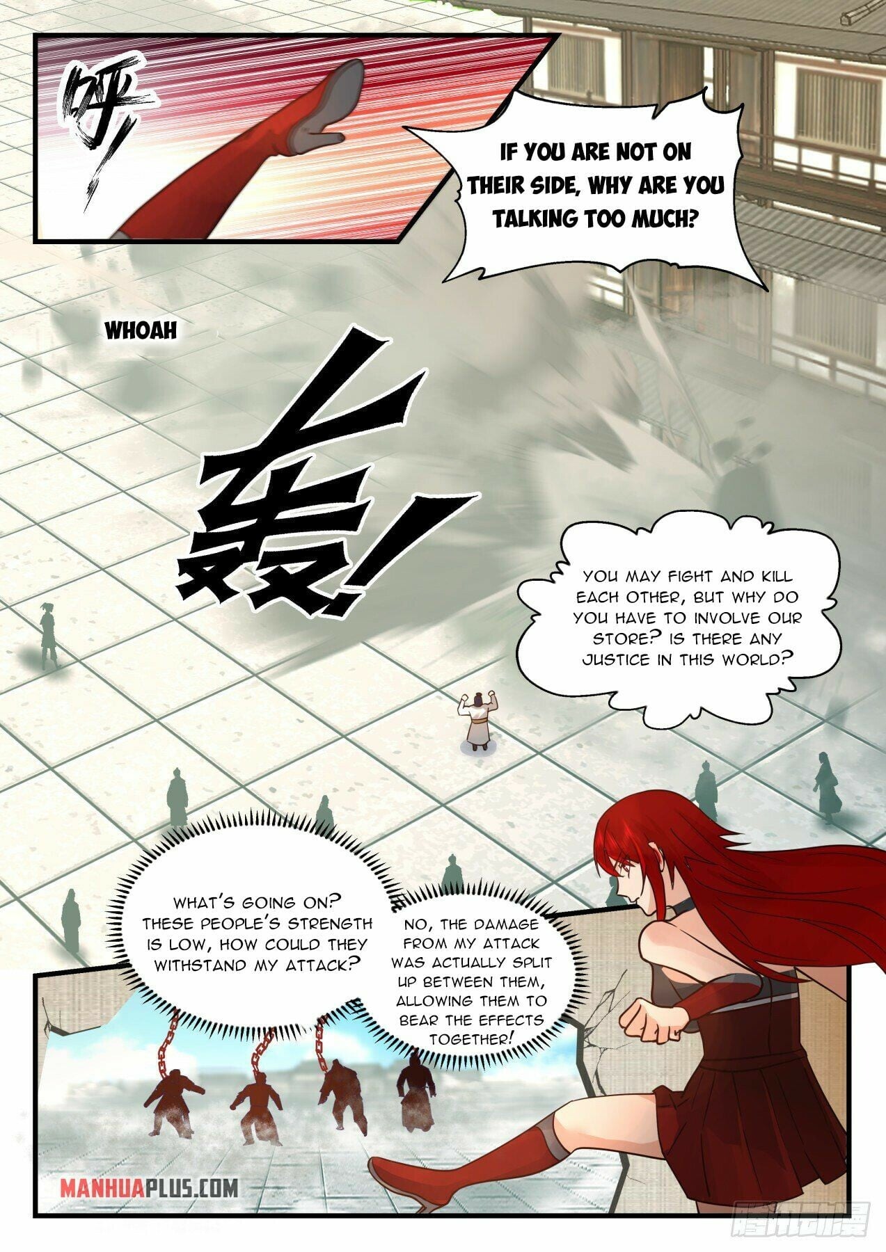 Martial Peak - chapter-2092 - Page 7