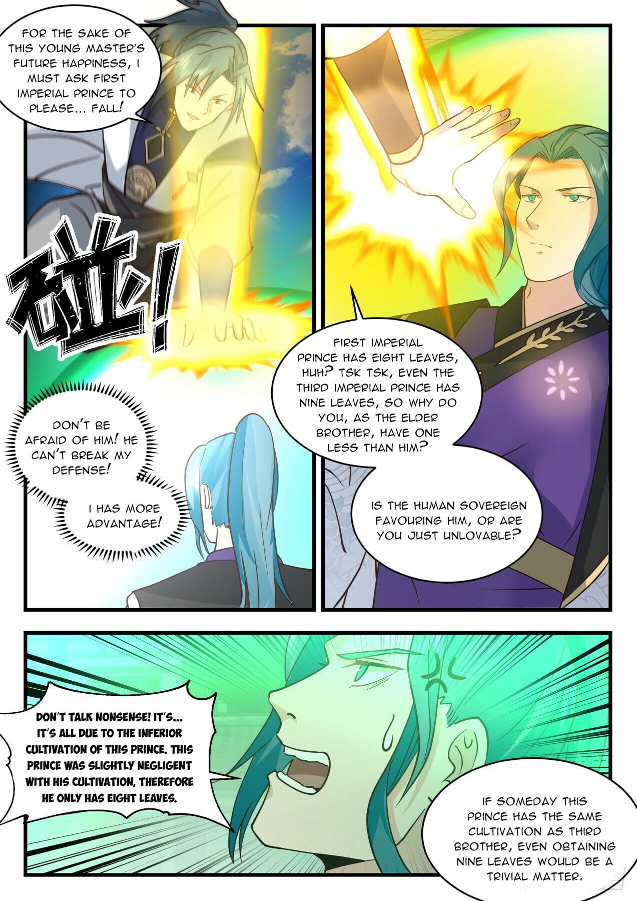 Martial Peak - chapter-2092 - Page 8