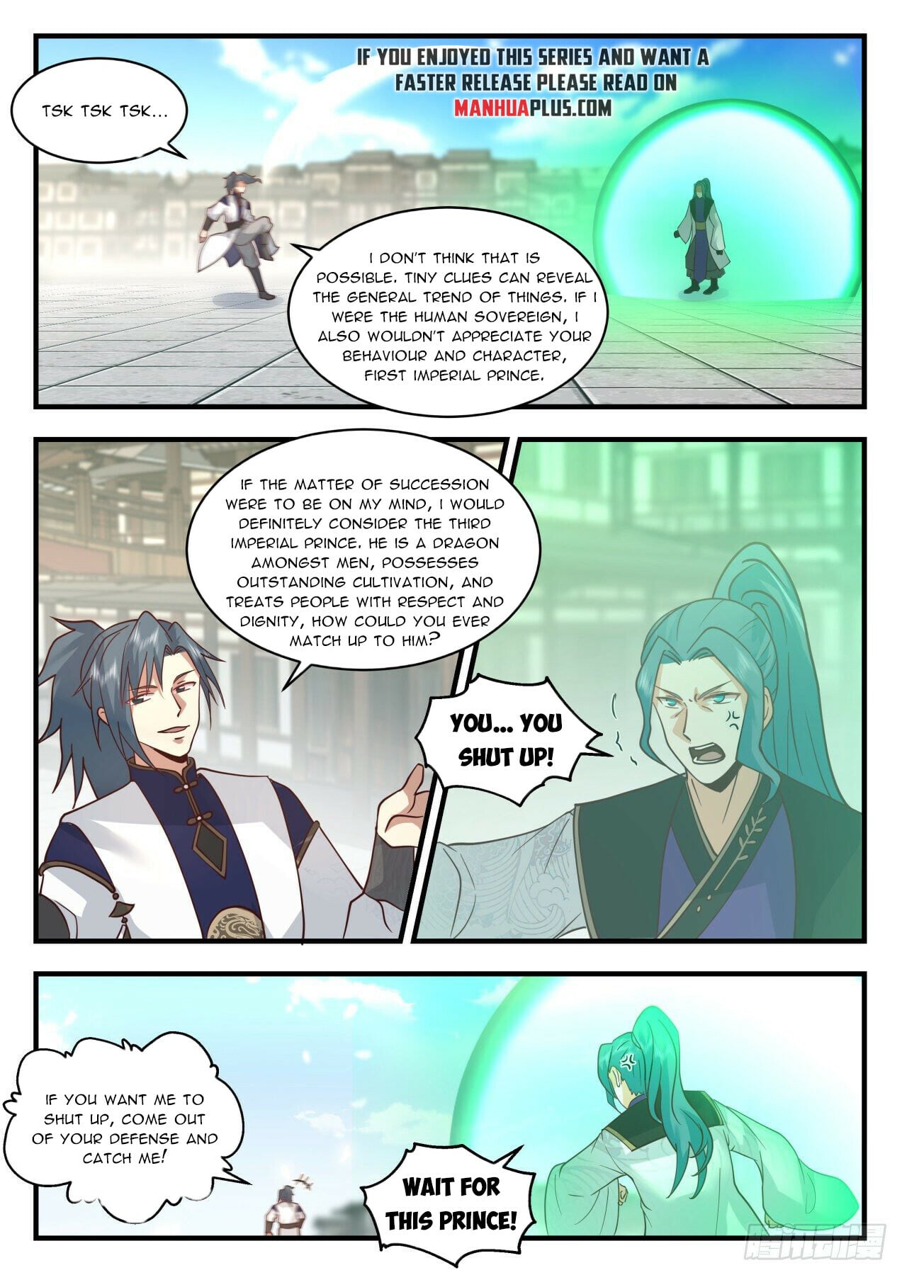 Martial Peak - chapter-2092 - Page 9